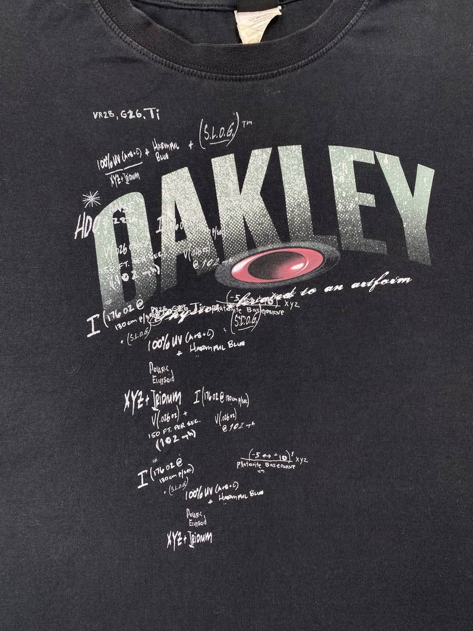 Oakley Vintage Oakley Software Long Sleeve 00s Big Logo Men Size US XL / EU 56 / 4 - 9 Thumbnail