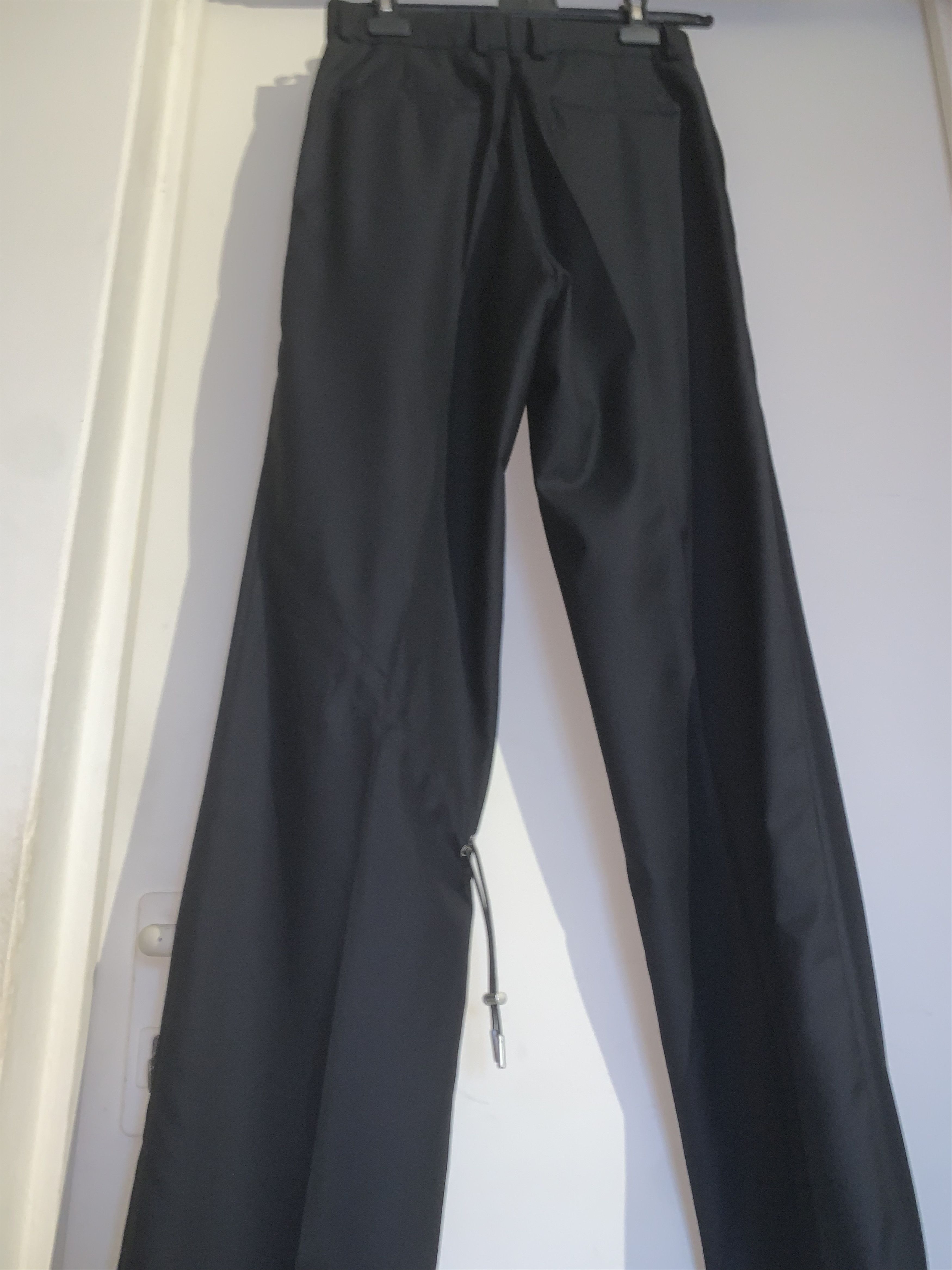 Heliot Emil Heliot Emil tech laced logo embroidered formal trousers Size 44R - 6 Thumbnail