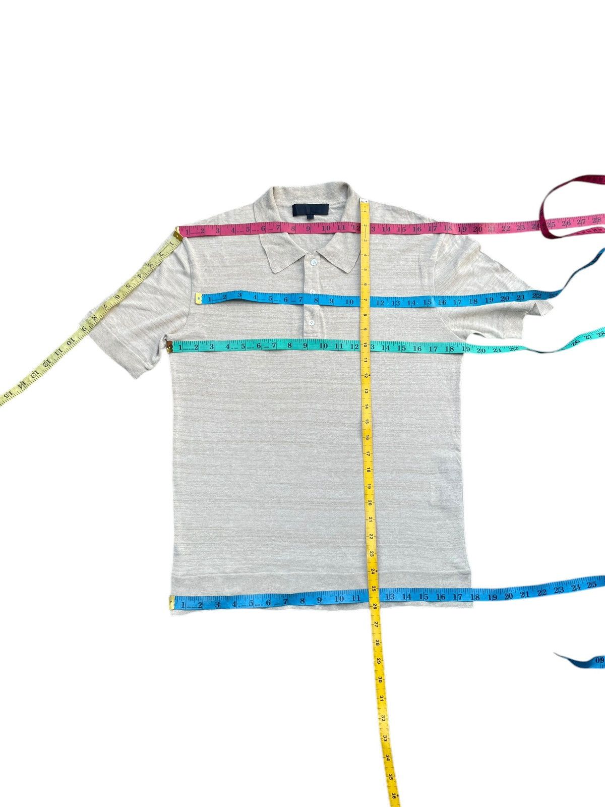 Designer × Nicole Farhi Nicole Farhi Polo Tshirt Size US M / EU 48-50 / 2 - 8 Thumbnail