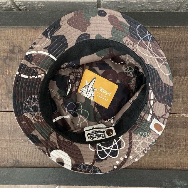 Bape × Futura BAPE × Futura 1st Camo Green Hat a bathing ape Size ONE SIZE - 4 Thumbnail