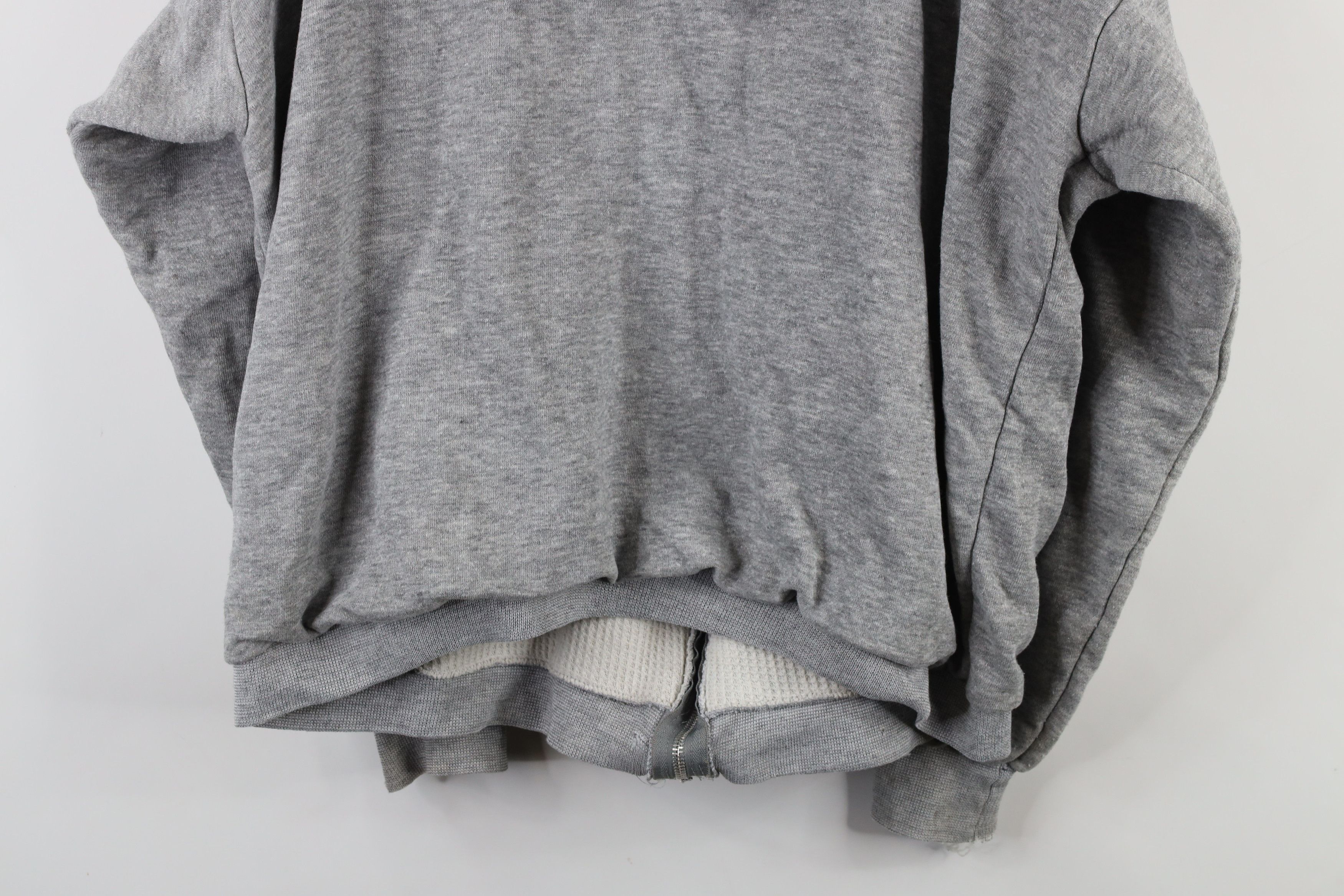 Vintage Vintage 70s Streetwear Triblend Double Face Lined Hoodie USA Size US L / EU 52-54 / 3 - 15 Thumbnail