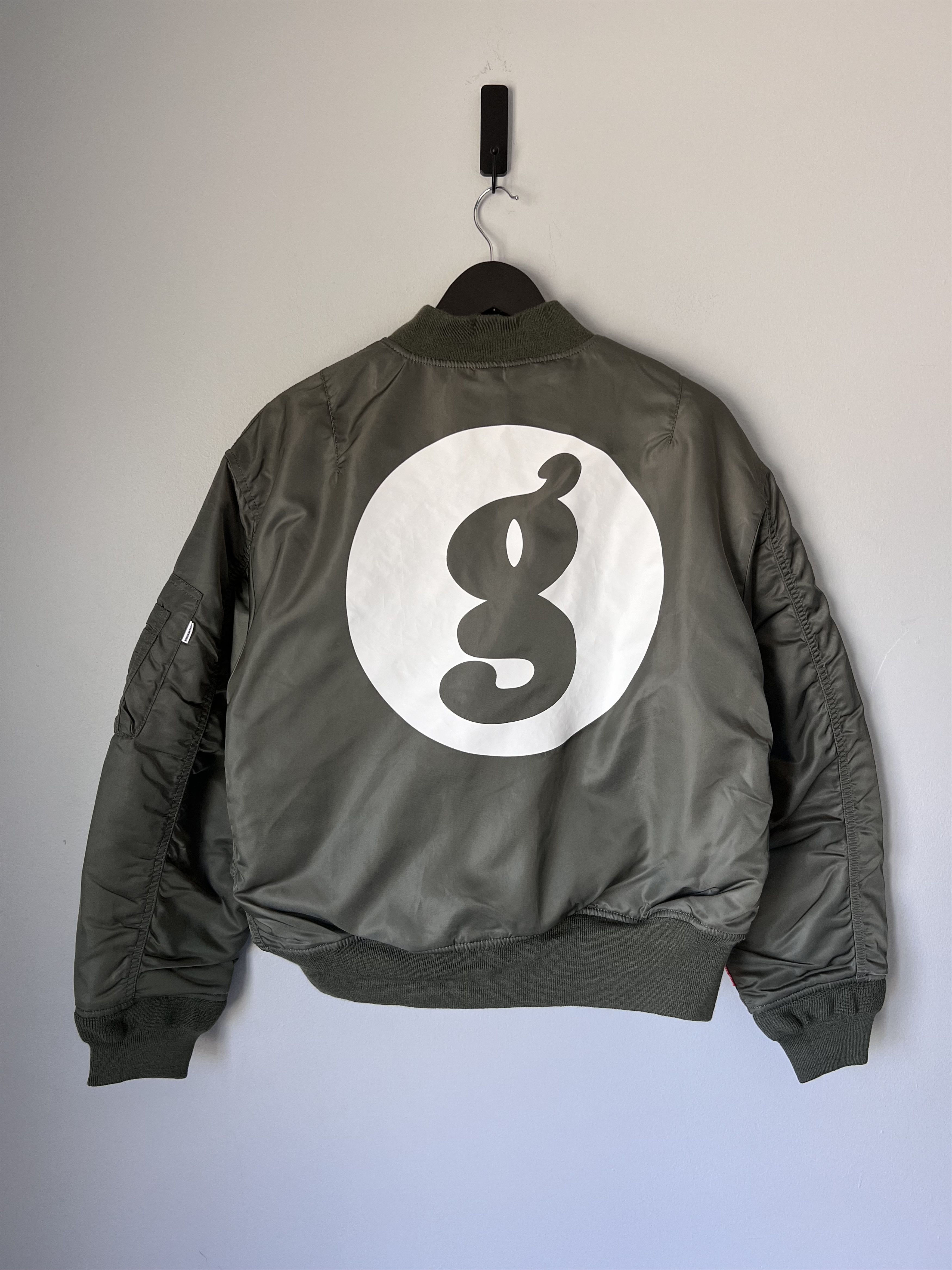 Supreme GOODENOUGH Reversible MA-1 Bomber Jacket