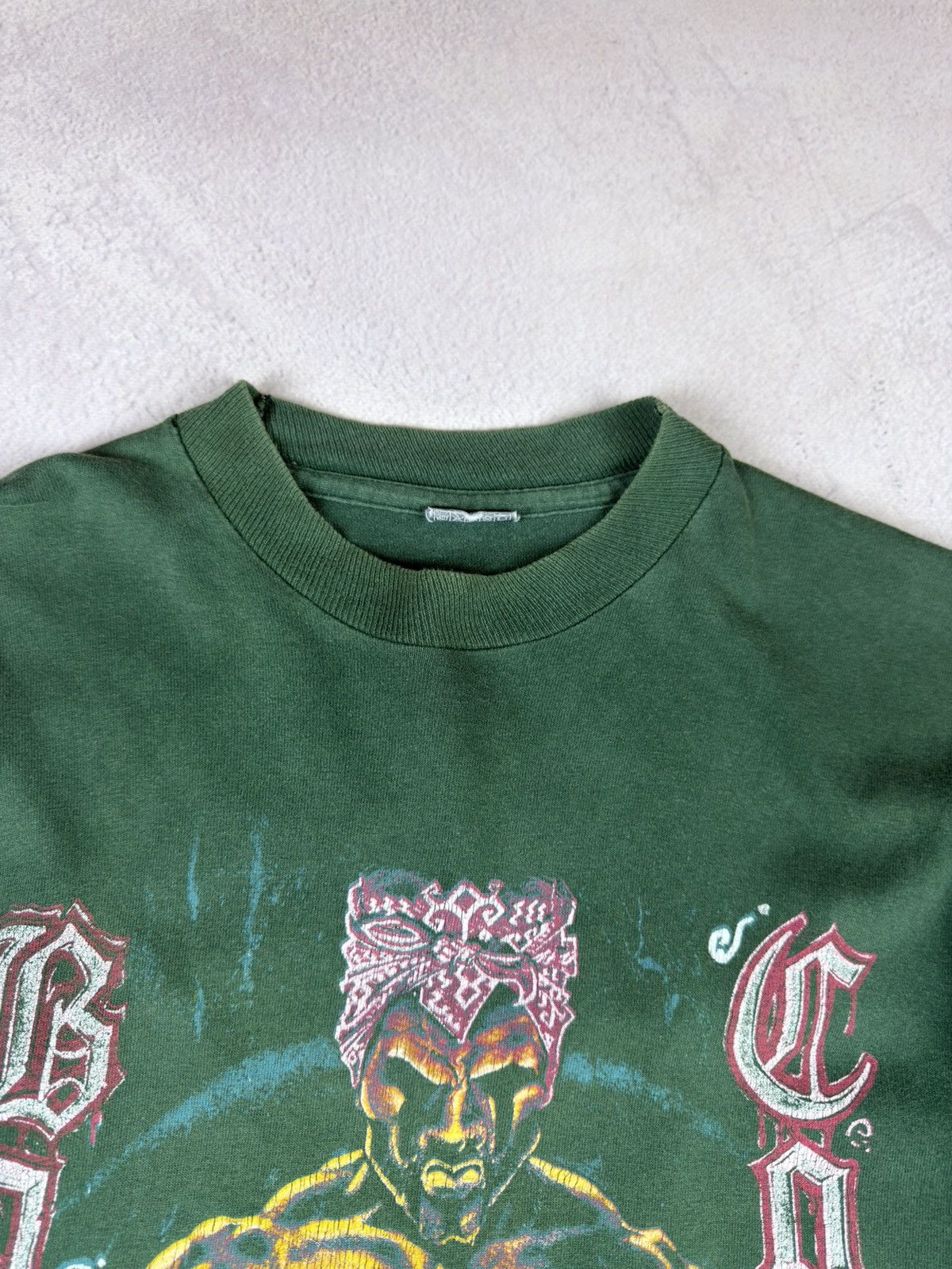 Vintage Vintage 1993 Body Count Cop Killer Tour Long Sleeve t-shirt Size US XL / EU 56 / 4 - 8 Thumbnail
