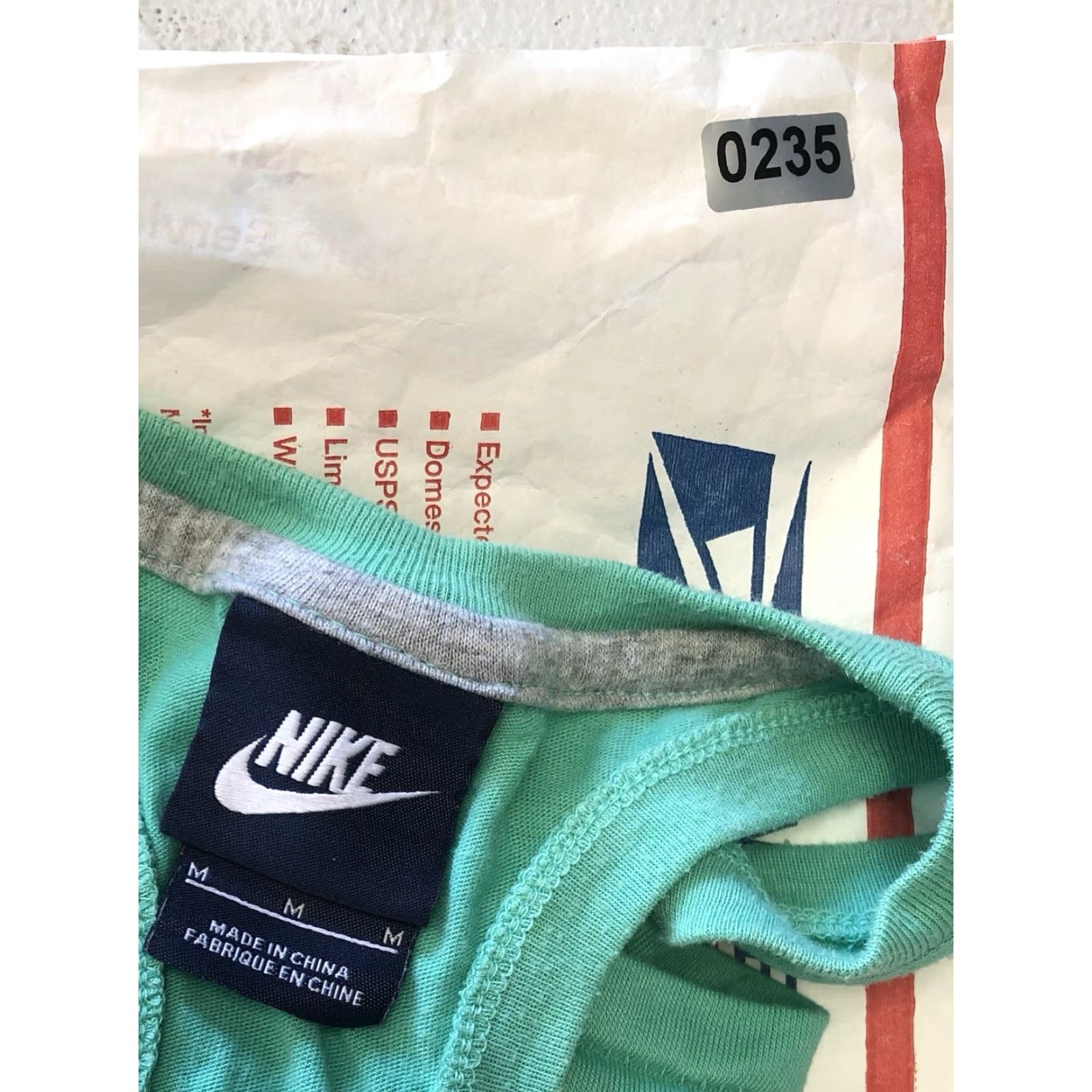 Nike Nike Tank Top Women Medium Loose Fit Light Aqua Sport Activewear Sleeveless Racerback Shirt Size M / US 6-8 / IT 42-44 - 7 Thumbnail