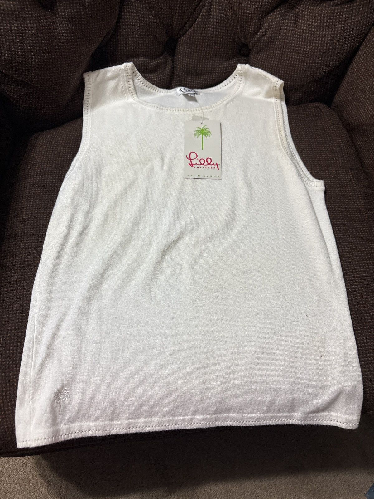 Lilly Pulitzer Lilly Pulitzer Sleeveless Tank Size M / US 6-8 / IT 42-44 - 3 Thumbnail