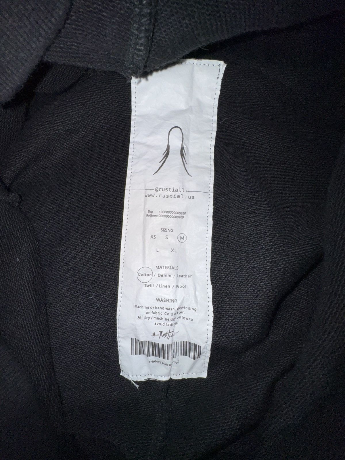 Designer Rustial Wizard Hoodie Size US M / EU 48-50 / 2 - 3 Thumbnail