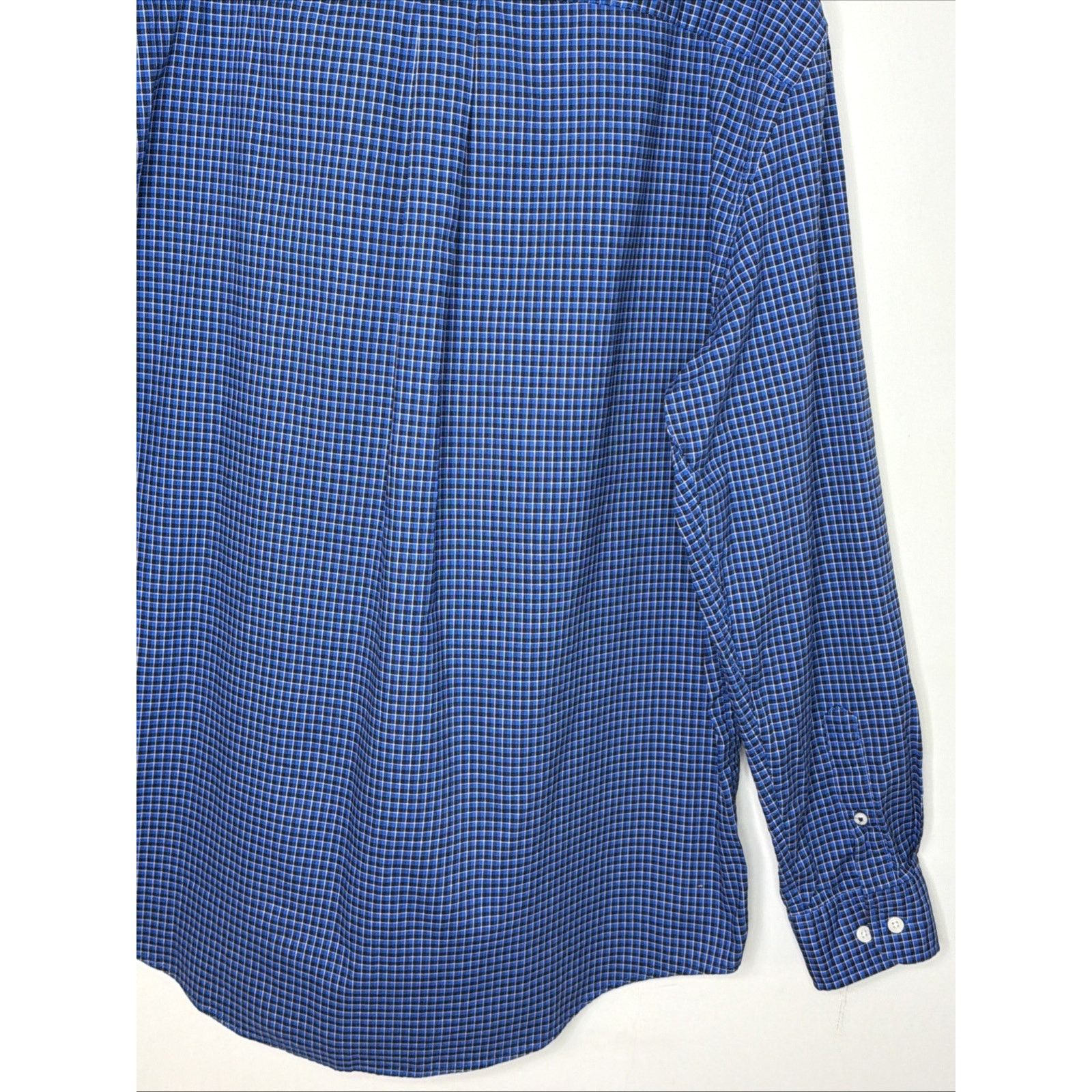 Tommy Hilfiger Tommy Hilfiger Classic Fit Micro Check XL Cotton Blue Size US XL / EU 56 / 4 - 11 Thumbnail