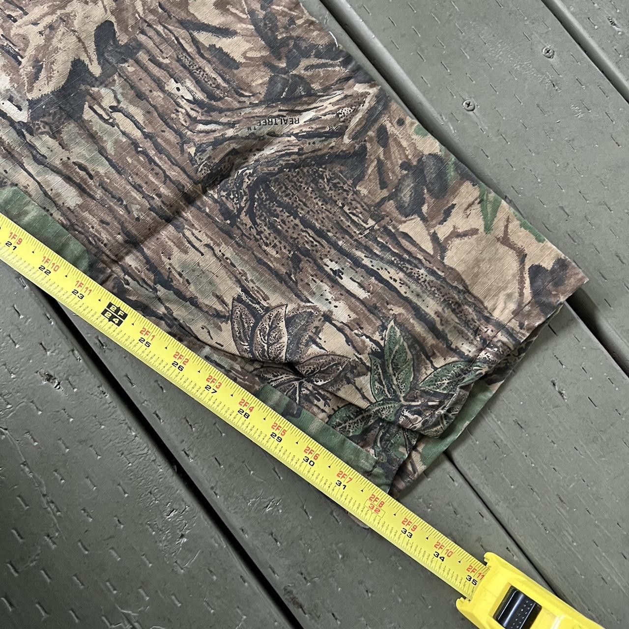Realtree × Wrangler Crazy Vintage Realtree Camo Pants Size US 34 / EU 50 - 6 Thumbnail