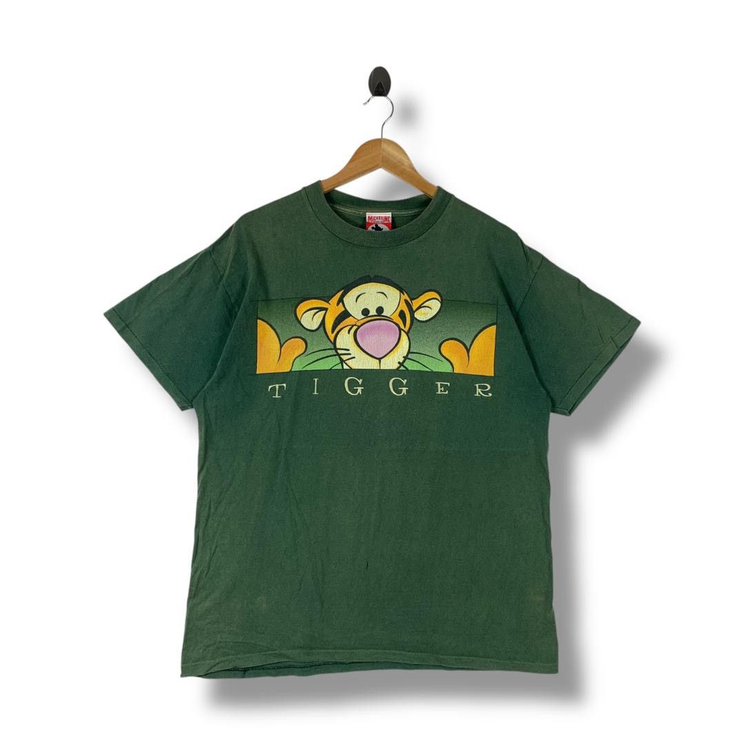 Disney Vintage TIGGER big printed disney tee Size US L / EU 52-54 / 3 - 1 Thumbnail