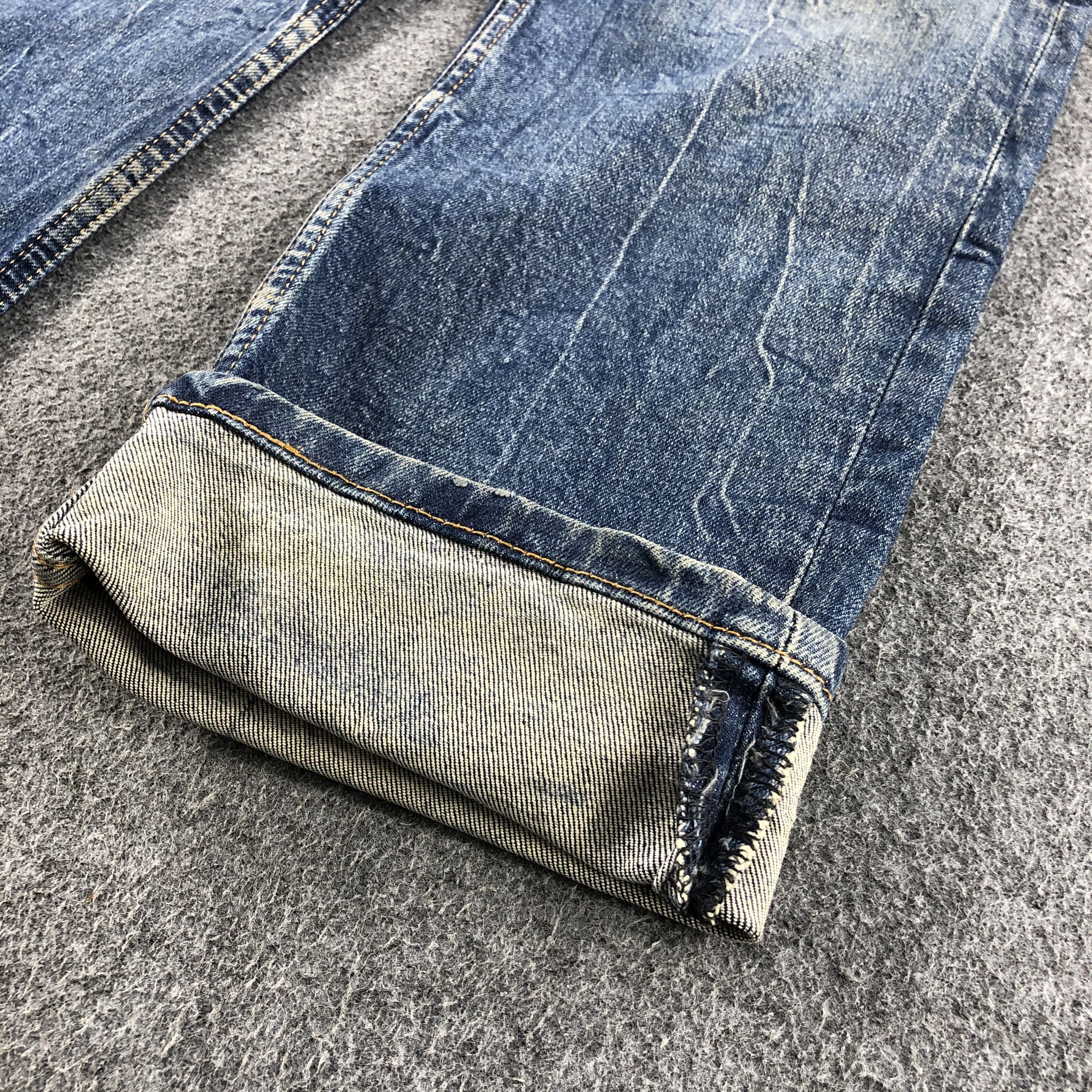 Levi's Vintage Distress Levis 511 Jeans- J1326 Size US 37 - 6 Thumbnail