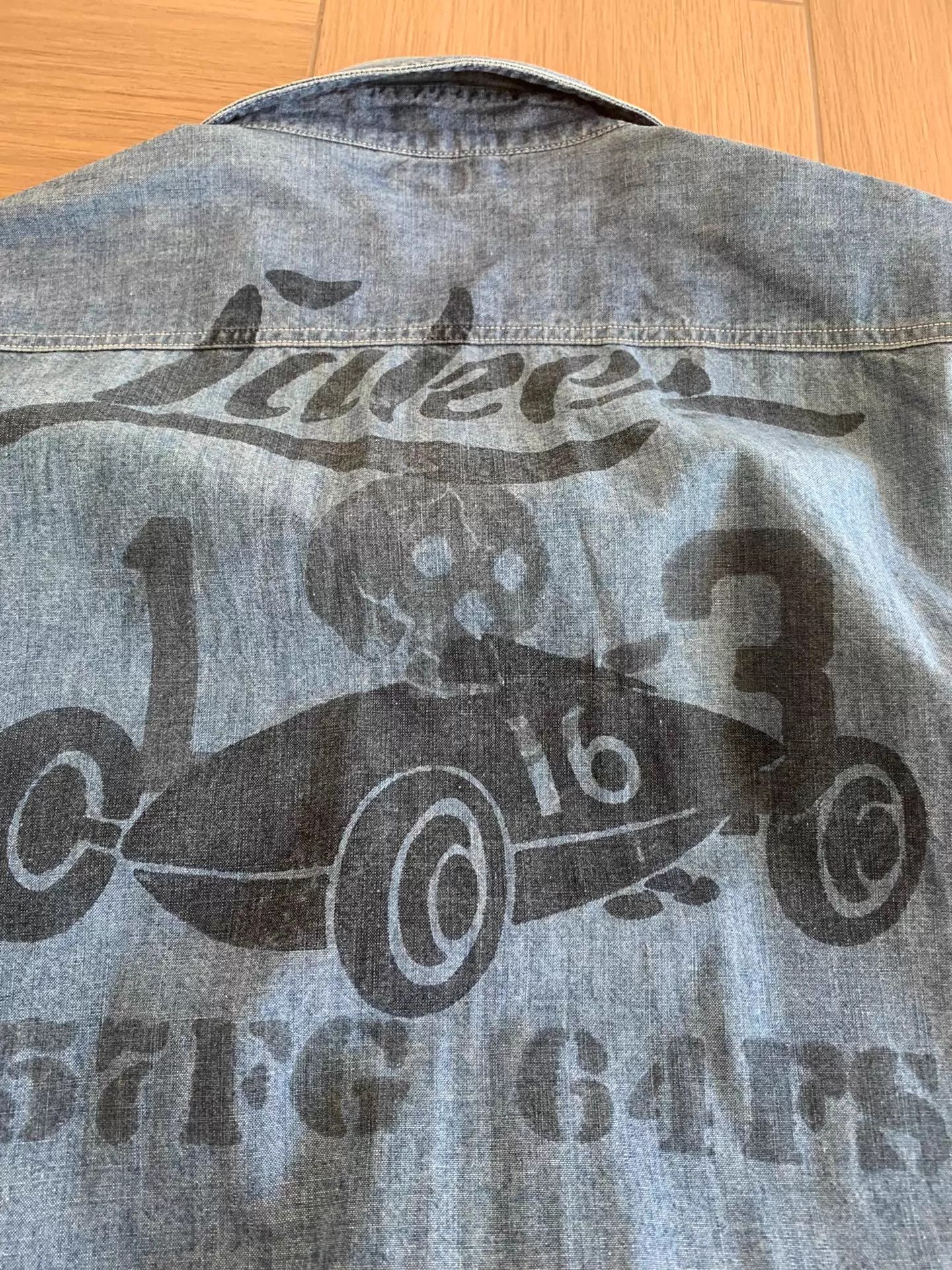 Freewheelers FREEWHEELERS LAKES.TANK.ROD. Scorpion Vintage Shirt Size US XL / EU 56 / 4 - 9 Thumbnail