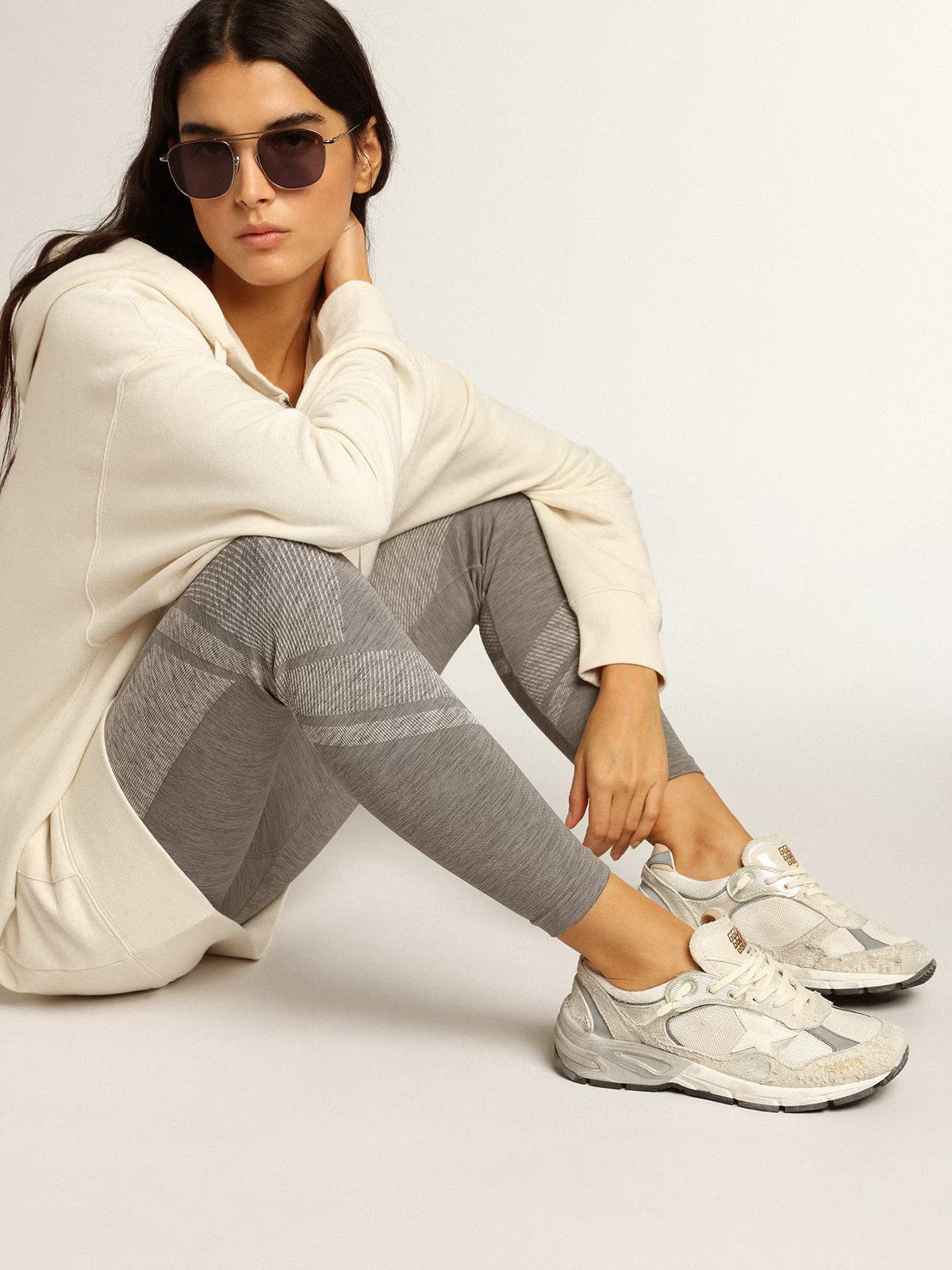 Golden Goose o1s22i1n1224 Dad-Star Sneakers in White Size US 8 / IT 38 - 3 Thumbnail