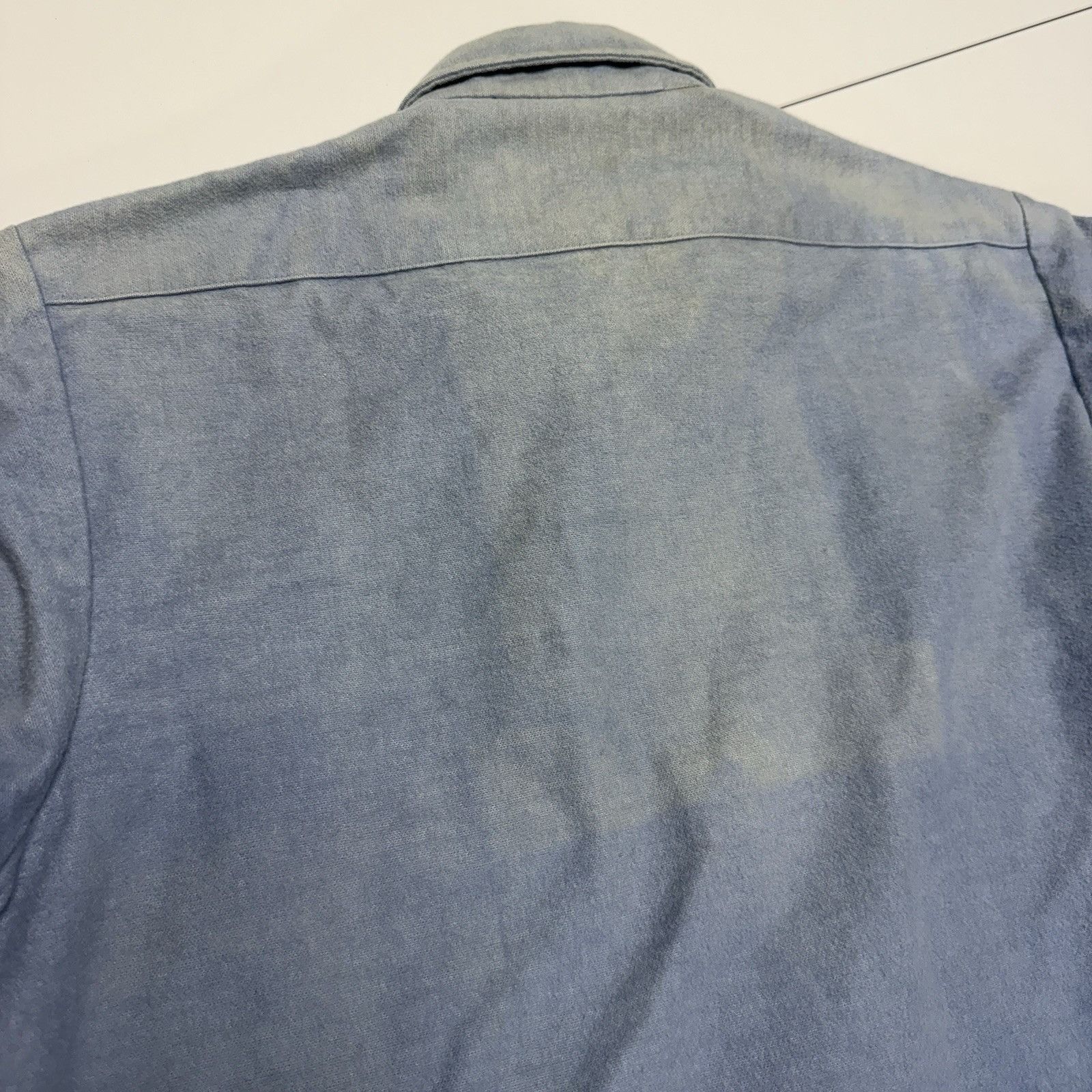 Vintage Vintage Duxbak Shirt Mens Large 22.5x31 Blue Flannel Size US L / EU 52-54 / 3 - 7 Thumbnail