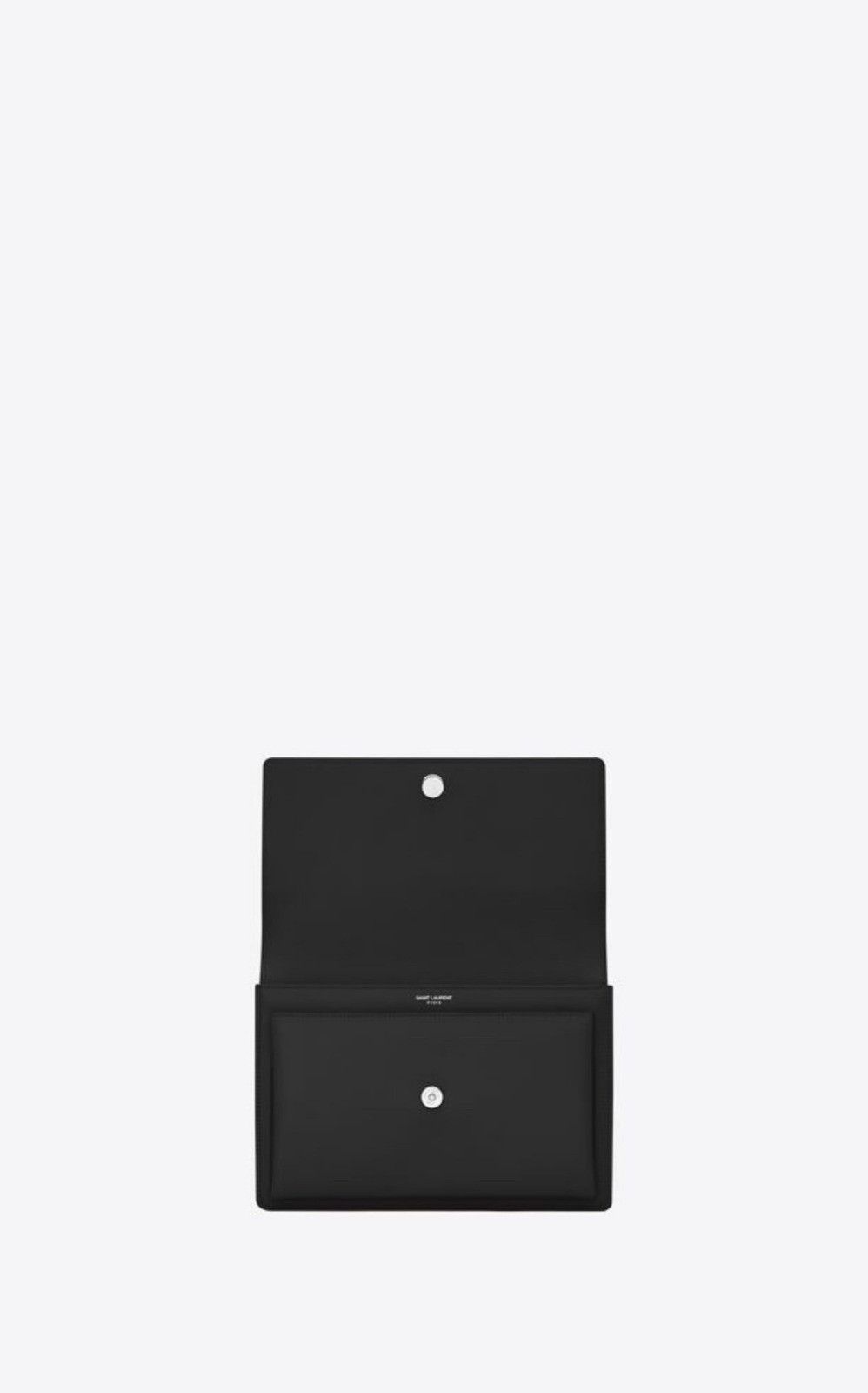 Saint Laurent Paris o1b1hav110724 Size: OS / Sunset Top Handel Leather Bag Black Size ONE SIZE - 5 Thumbnail