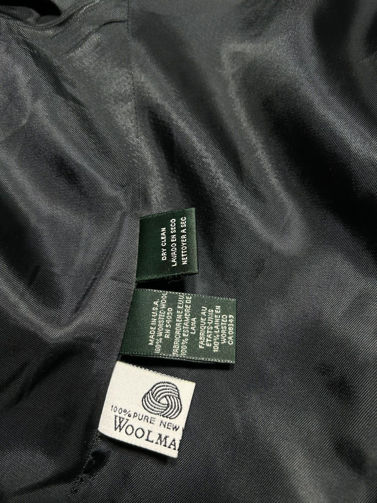 Rare Lauren Ralph Lauren Royal Blazer Jacket Size 14