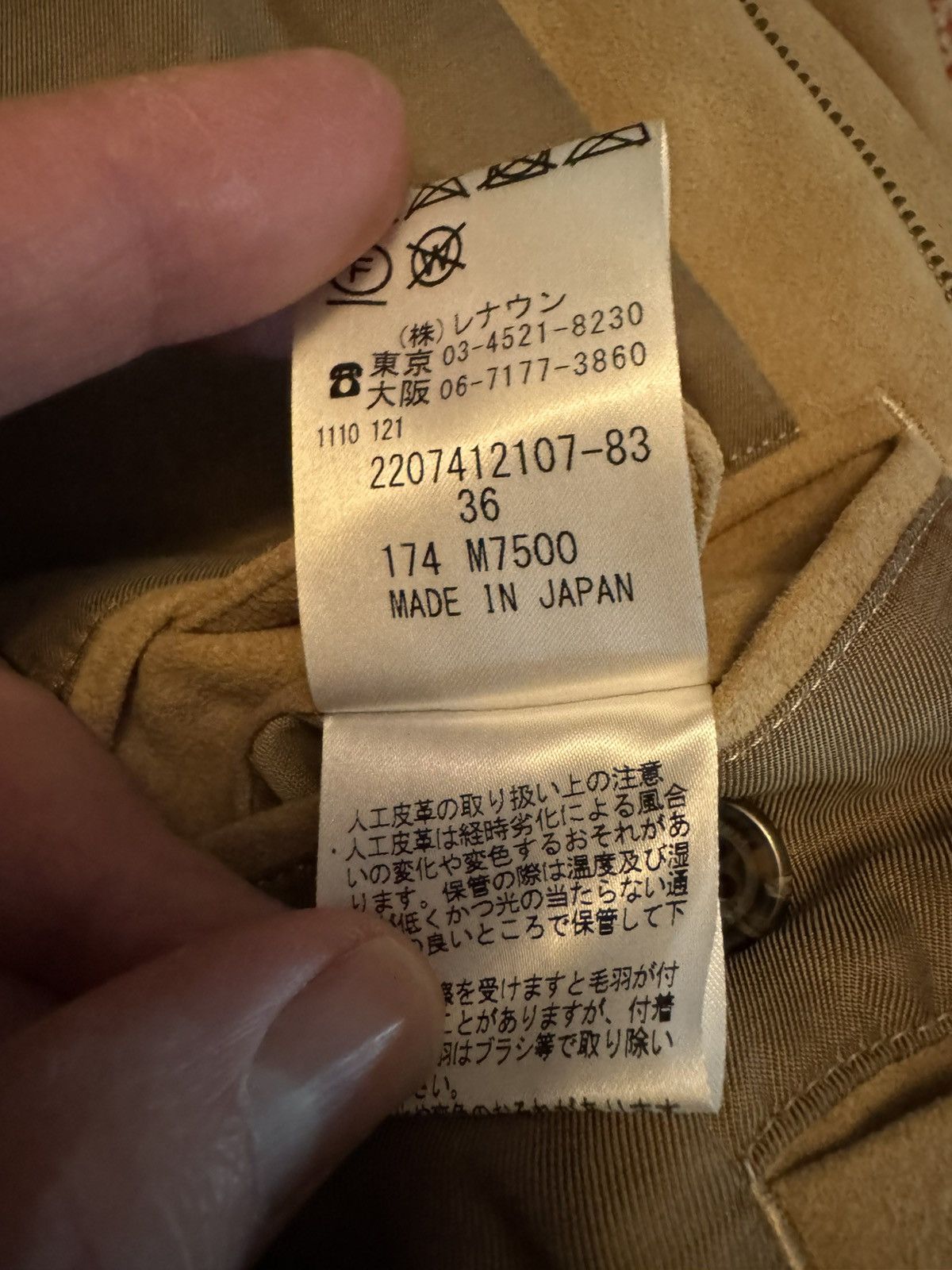 Aquascutum Aquascutum Suede Bomber (made in japan) Size US S / EU 44-46 / 1 - 4 Thumbnail
