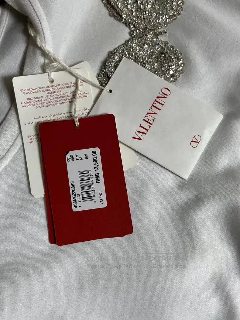 Valentino Valentino T-shirt Size M / US 6-8 / IT 42-44 - 8 Thumbnail