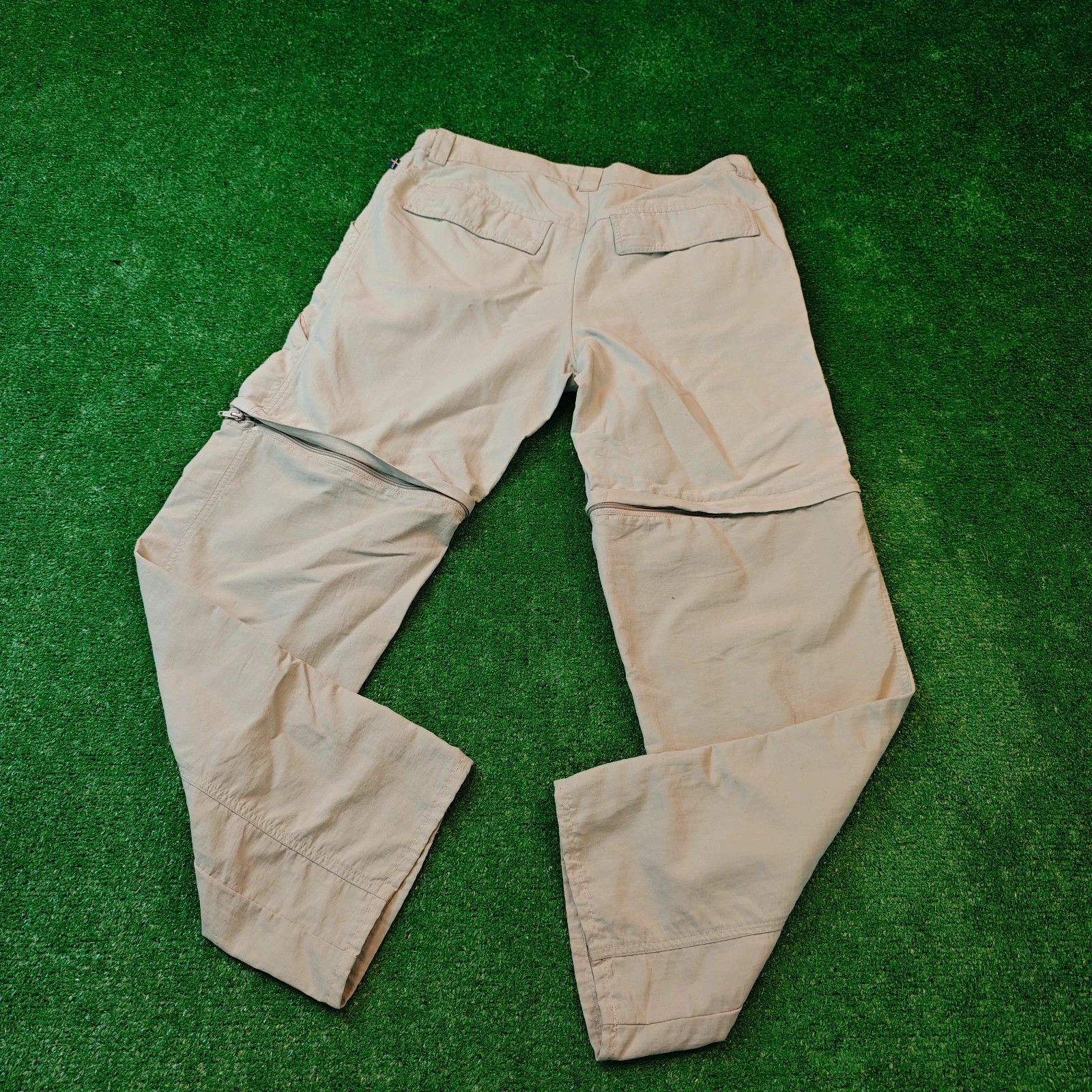 Fjallraven Vintage Fjallraven Pants zip off mens 32 straight 90s Size US 32 / EU 48 - 3 Thumbnail