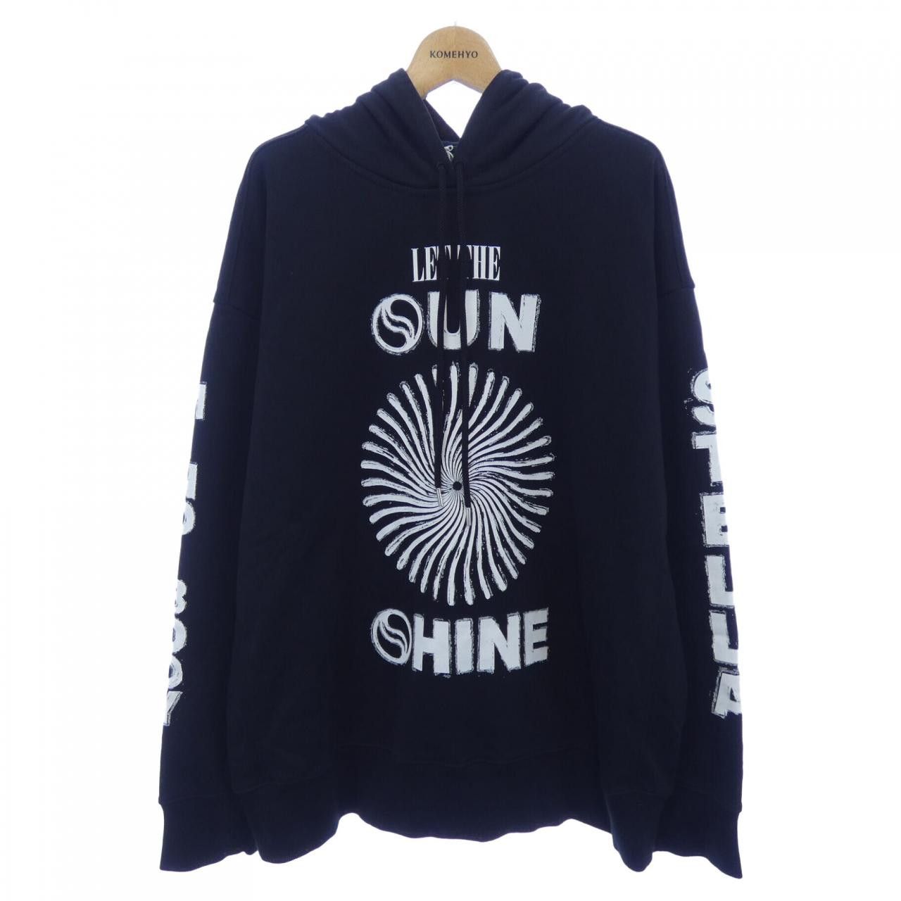 Stella McCartney Stella Mccartney Stella McCartney Sunshine Hoodie Cotton Sweatshirts & Hoodies DUTY FREE for USA Size ONE SIZE - 1 Thumbnail