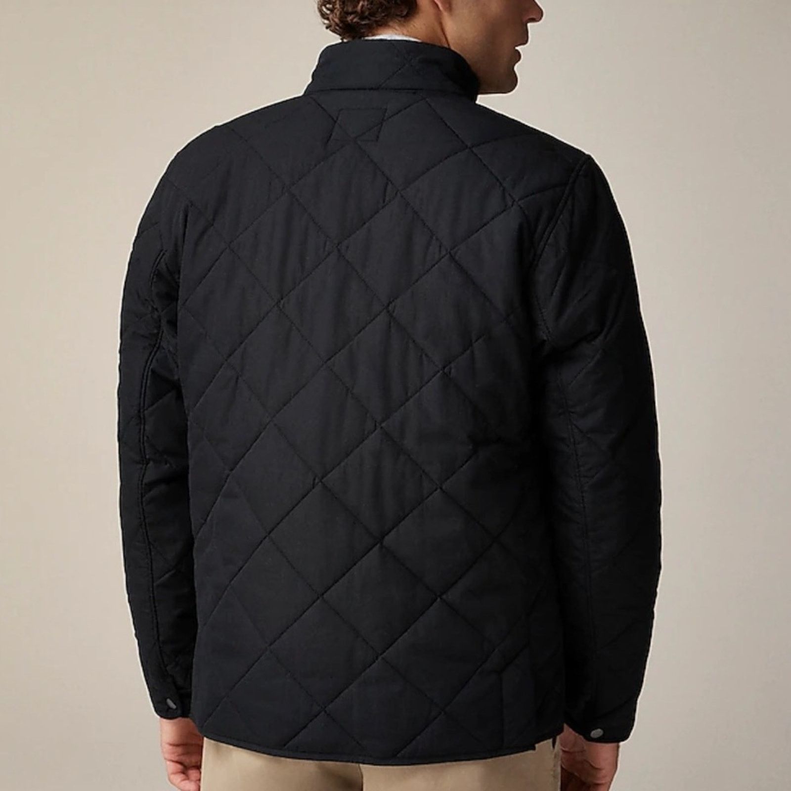 J.Crew J. Crew Sussex quilted jacket with PrimaLoft® Gray Sz Medium Size US M / EU 48-50 / 2 - 5 Thumbnail