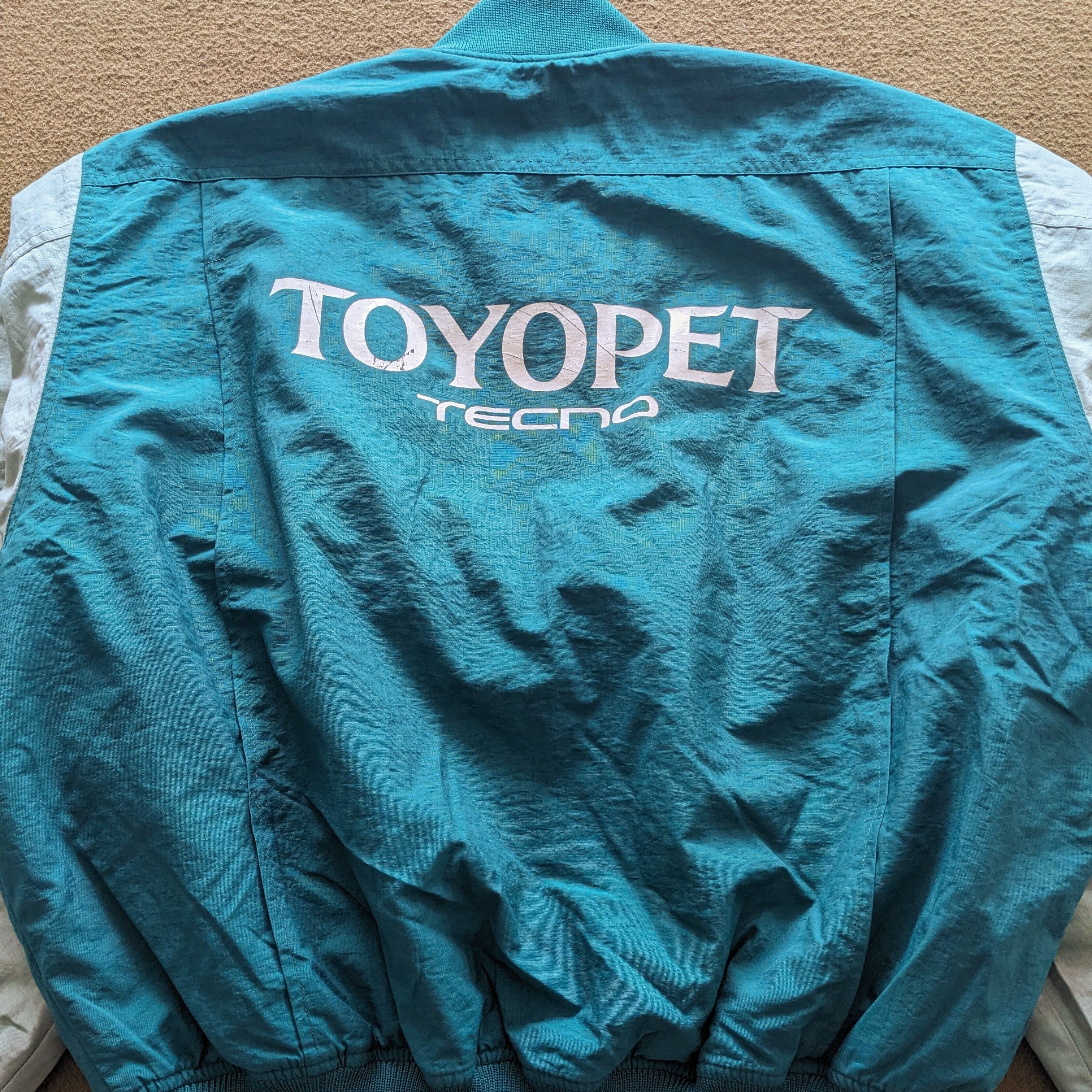 Designer × Vintage Vintage TOYOTA TOYOPET TECNO Japanese Racing Team Jacket Size US M / EU 48-50 / 2 - 2 Thumbnail