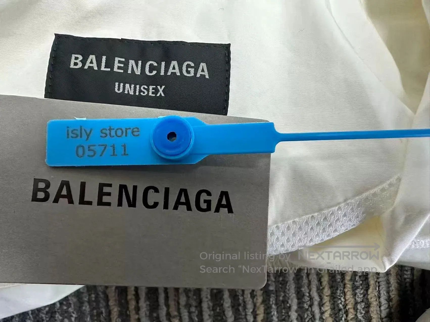 Balenciaga Balenciaga Color-Blocked Zip Long-Sleeve Jacket. Size US S / EU 44-46 / 1 - 4 Thumbnail