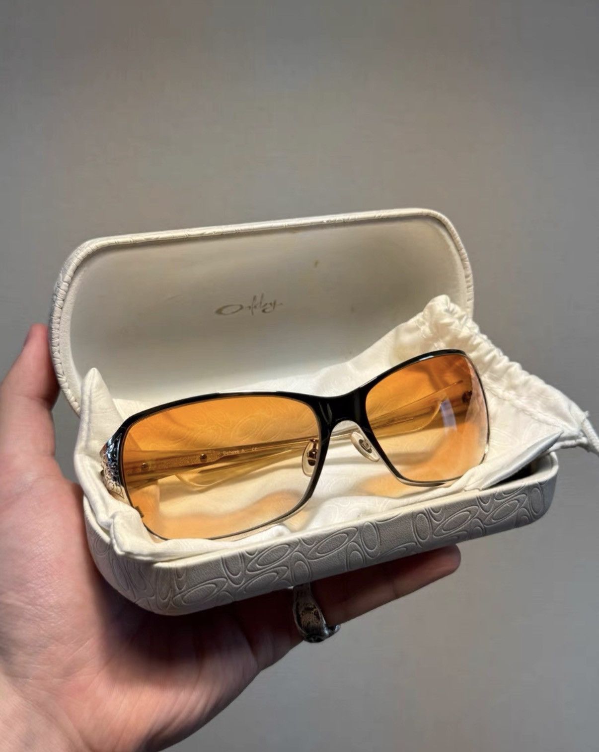Oakley Oakley Behave Gradient Women's Sunglasses K24 Size ONE SIZE - 8 Thumbnail