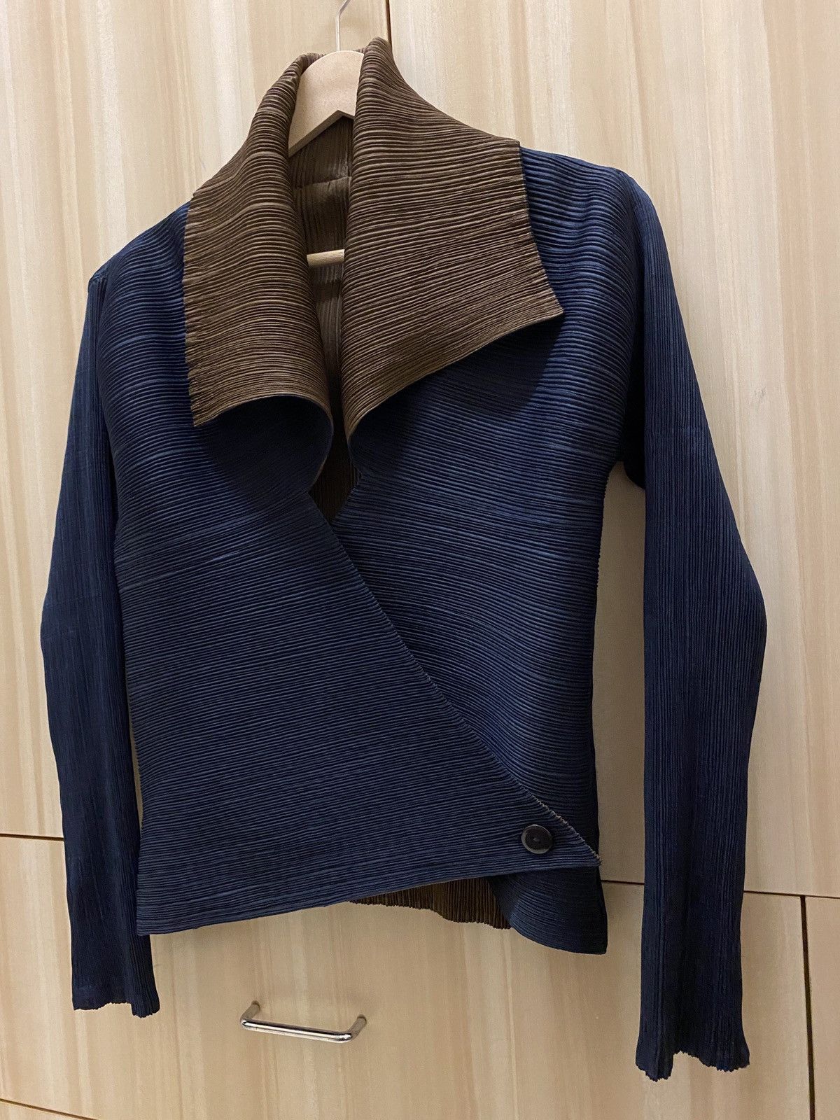 Japanese Brand × Other Koibito Misaki Pleats Shawl Collar Size S / US 4 / IT 40 - 4 Thumbnail