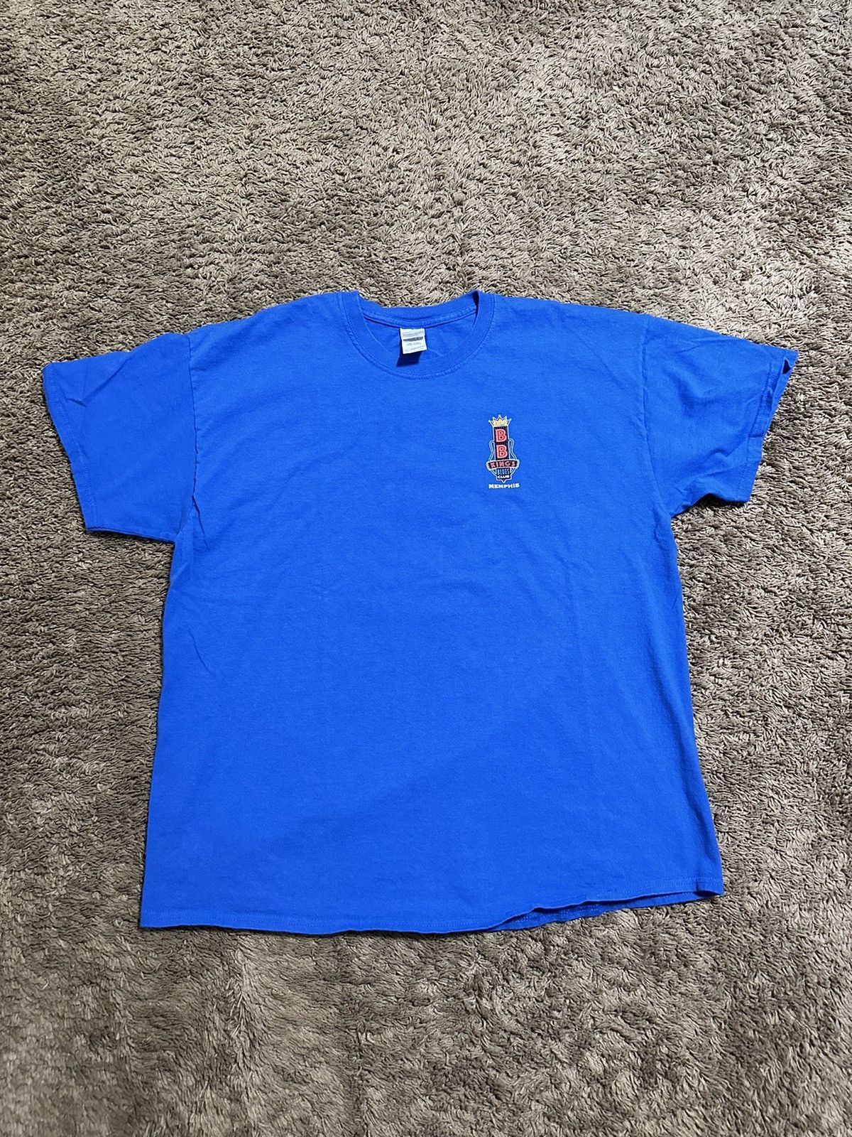 Nike × Vintage Vintage B.B king blues club “Memphis” shirt 00s size XL Size US XL / EU 56 / 4 - 5 Thumbnail