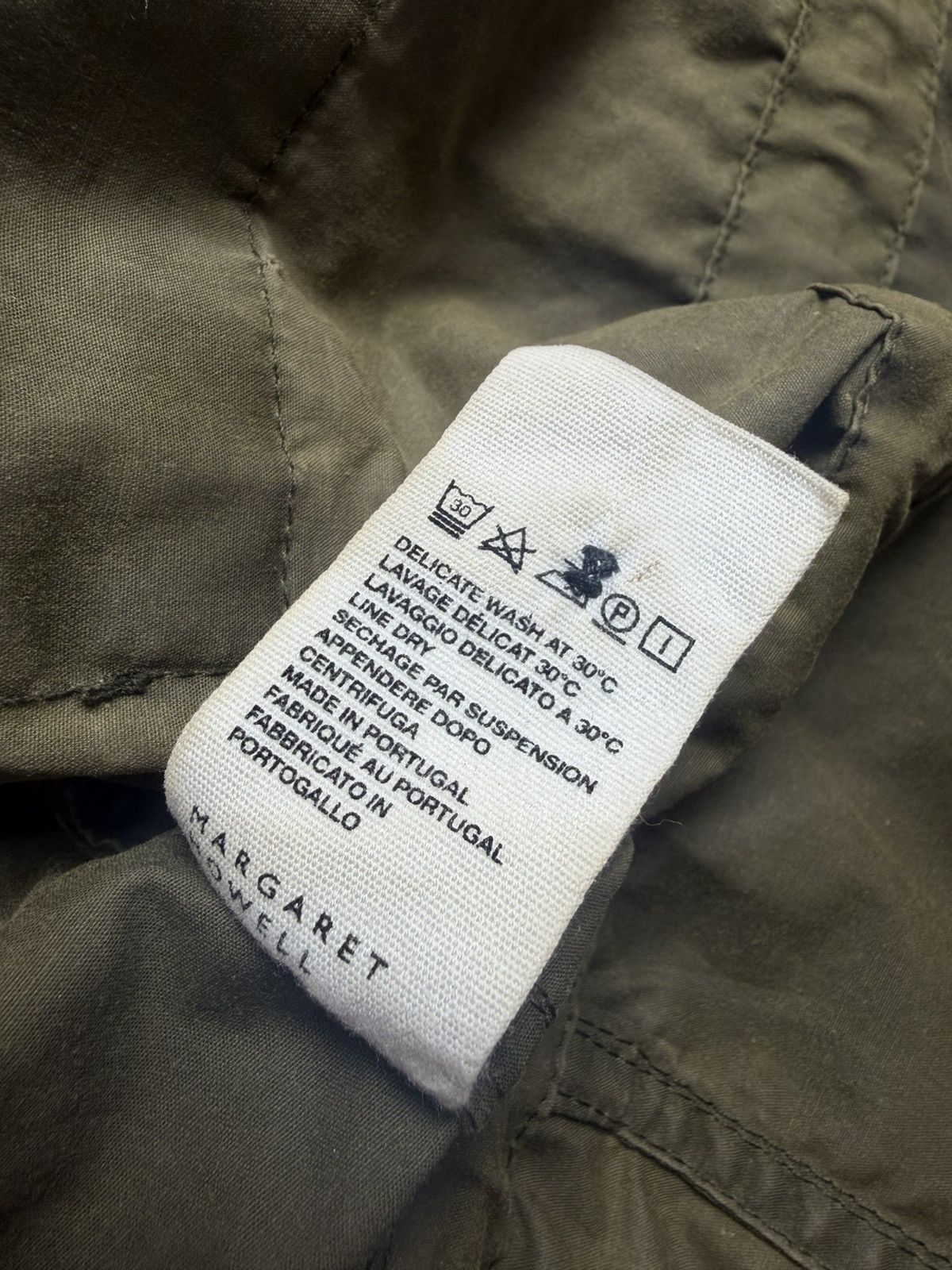 Margaret Howell Margaret Howell MHL Military Distressed Jacket Size M Size US M / EU 48-50 / 2 - 14 Thumbnail