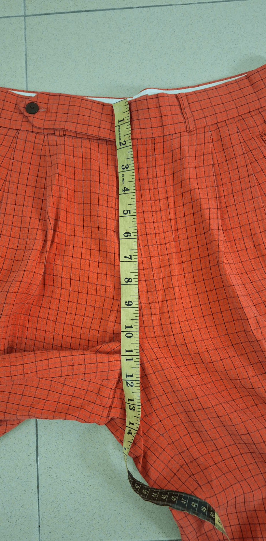 Jean Paul Gaultier Jean Paul Gaultier Homme Plaid Trousers Size US 30 / EU 46 - 17 Thumbnail