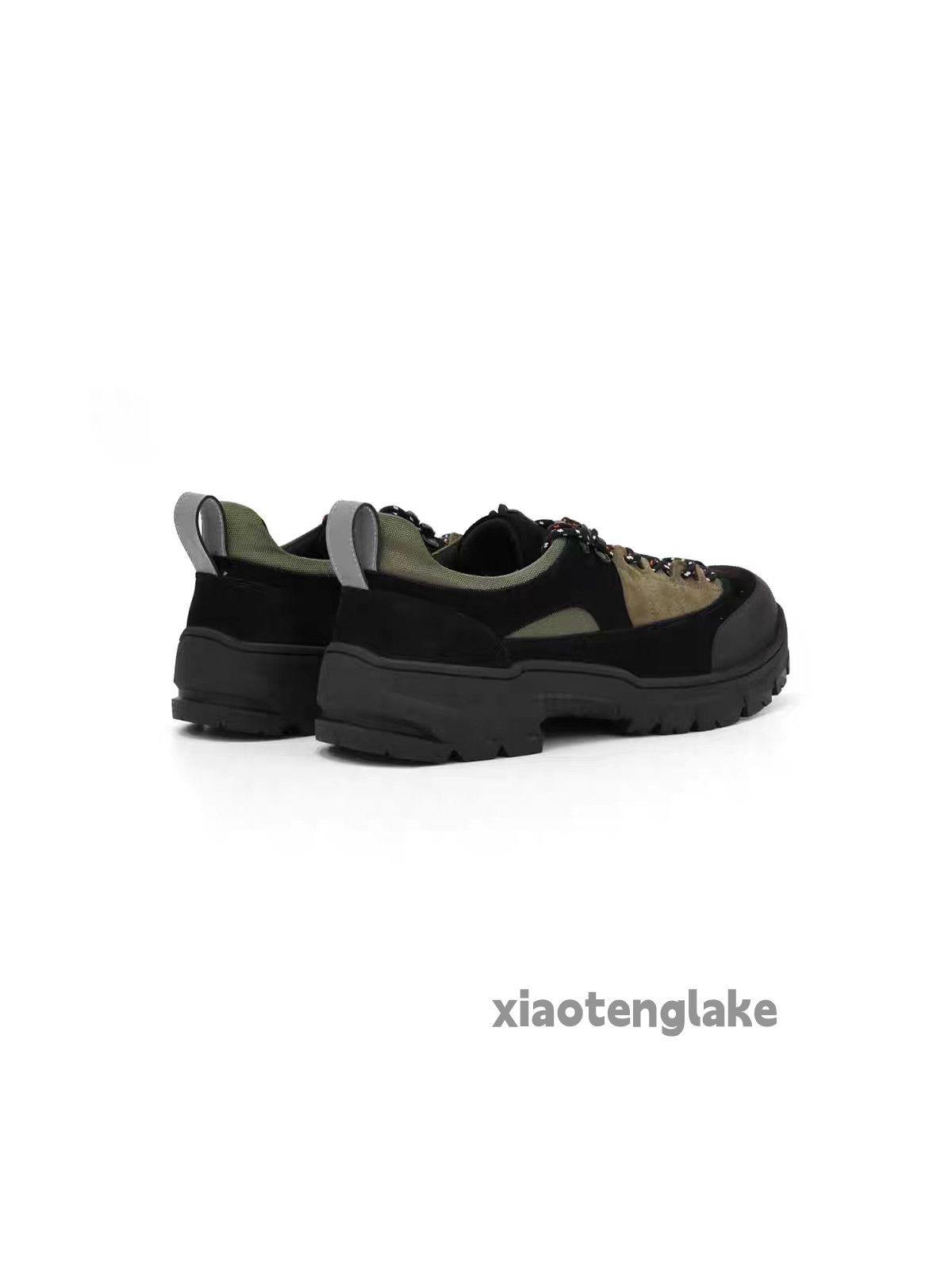 Vintage Unisex outdoor utility workwear hiking mountain shoes Size US 7 / EU 40 - 6 Thumbnail