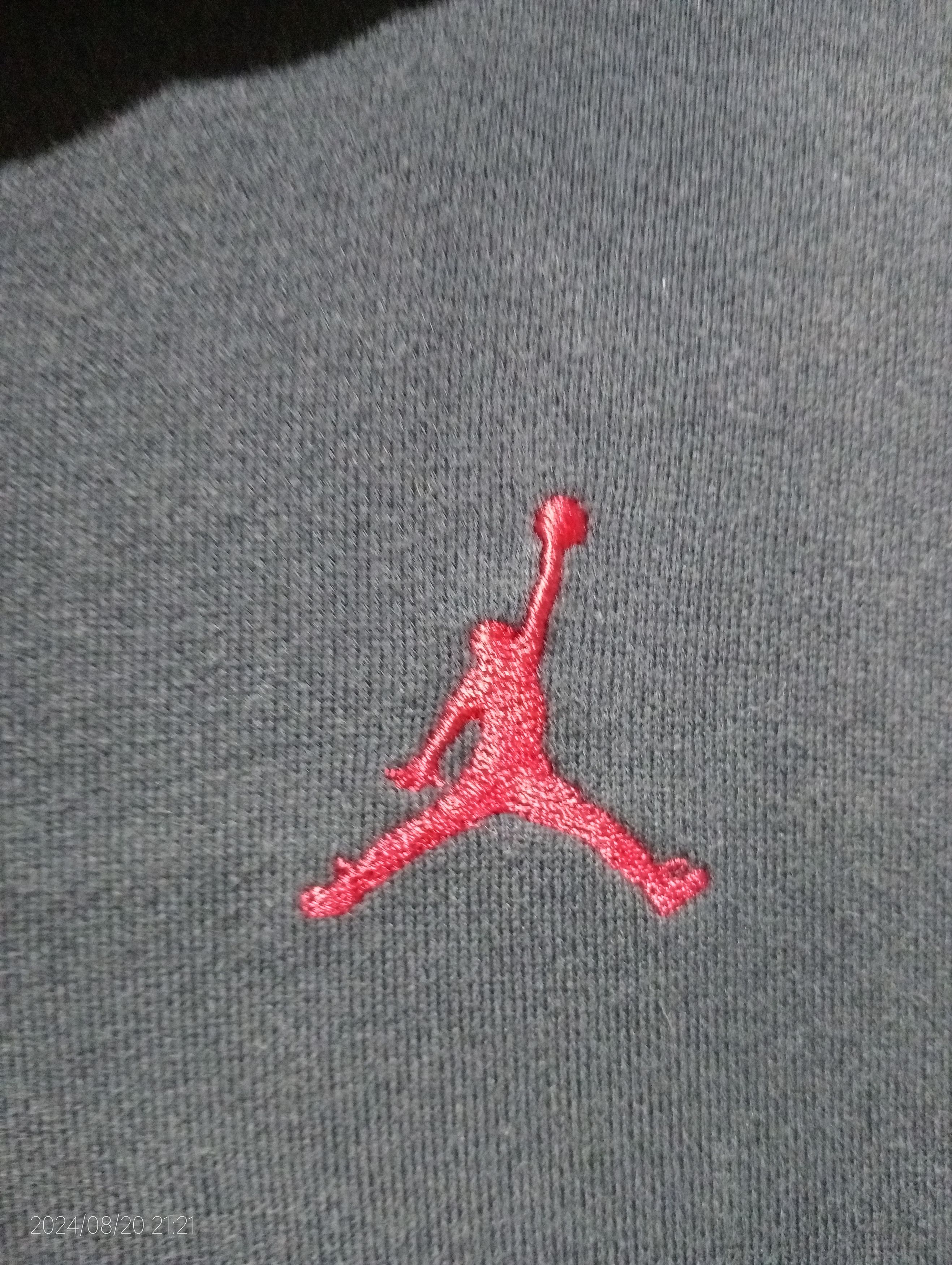 Jordan Brand Vintage Sunfaded Air Jordan Pullover Hoodie Size US M / EU 48-50 / 2 - 10 Thumbnail