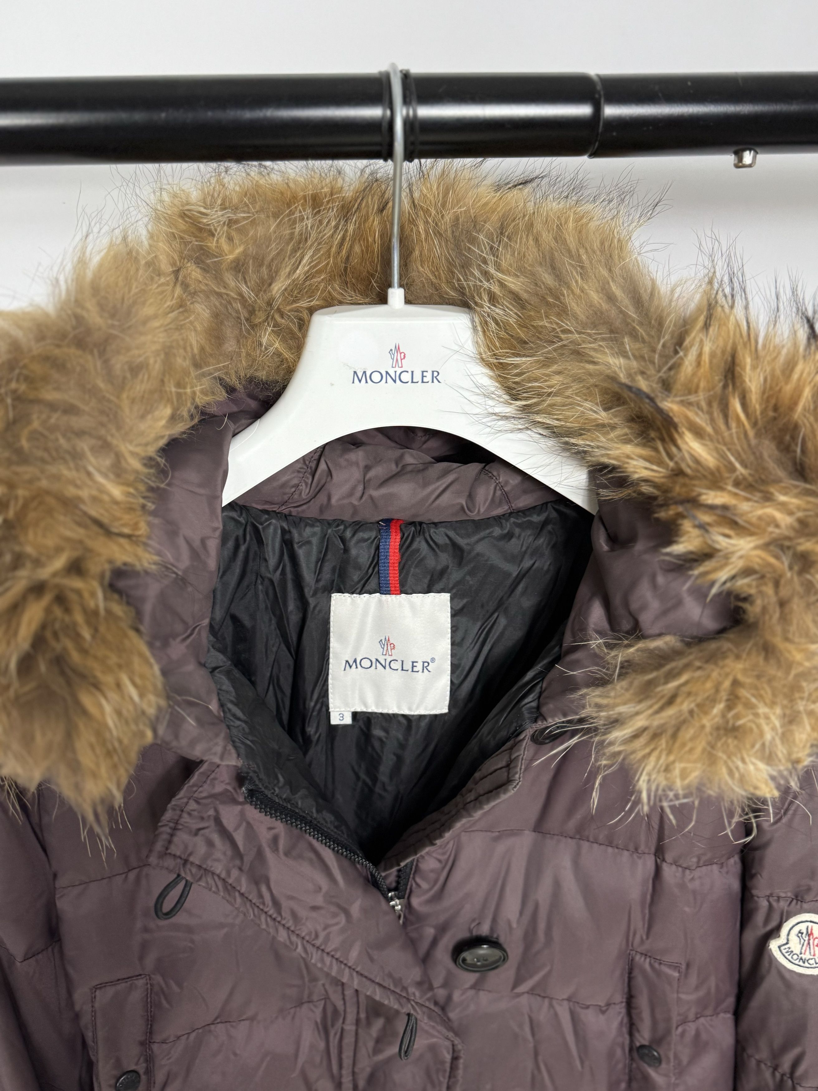 Moncler Moncler Albertina Fur Jacket Size M / US 6-8 / IT 42-44 - 4 Thumbnail