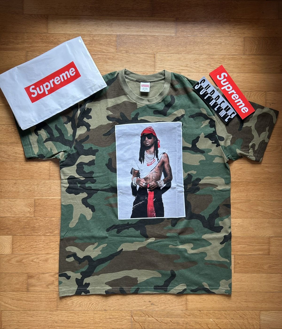 Supreme Supreme x Playboi Carti t shirt Size US XL / EU 56 / 4 - 1 Thumbnail