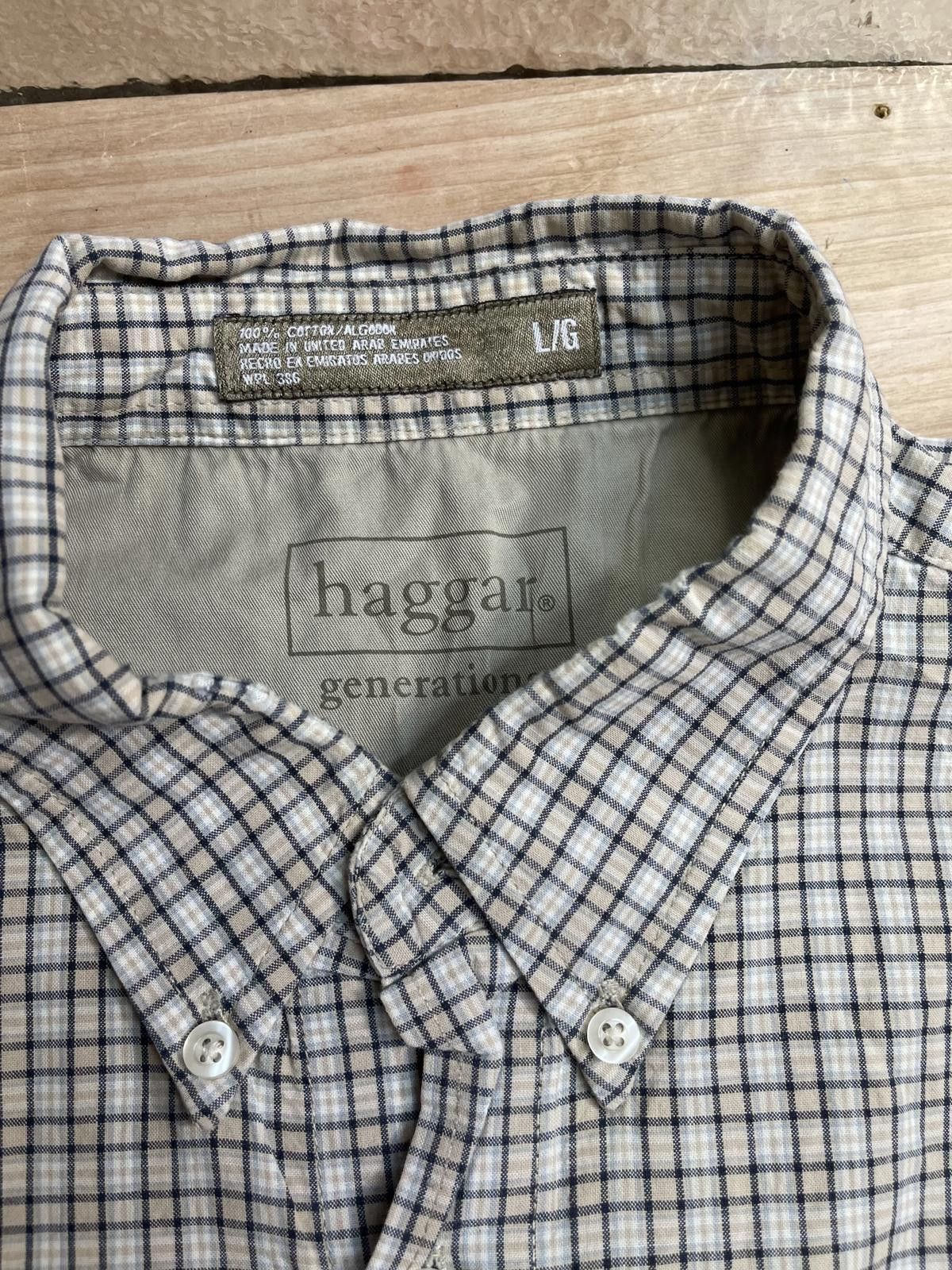 Affliction HAGGAR VIRGIN MARRY STYLE FLANNEL Size 42R - 3 Thumbnail