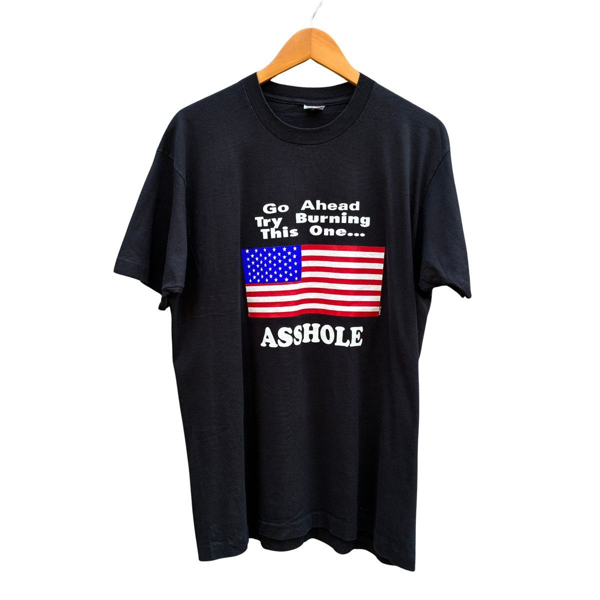 Other Flag American Burn This One Crude Humor Patriotic Tee Size US XL / EU 56 / 4 - 1 Thumbnail