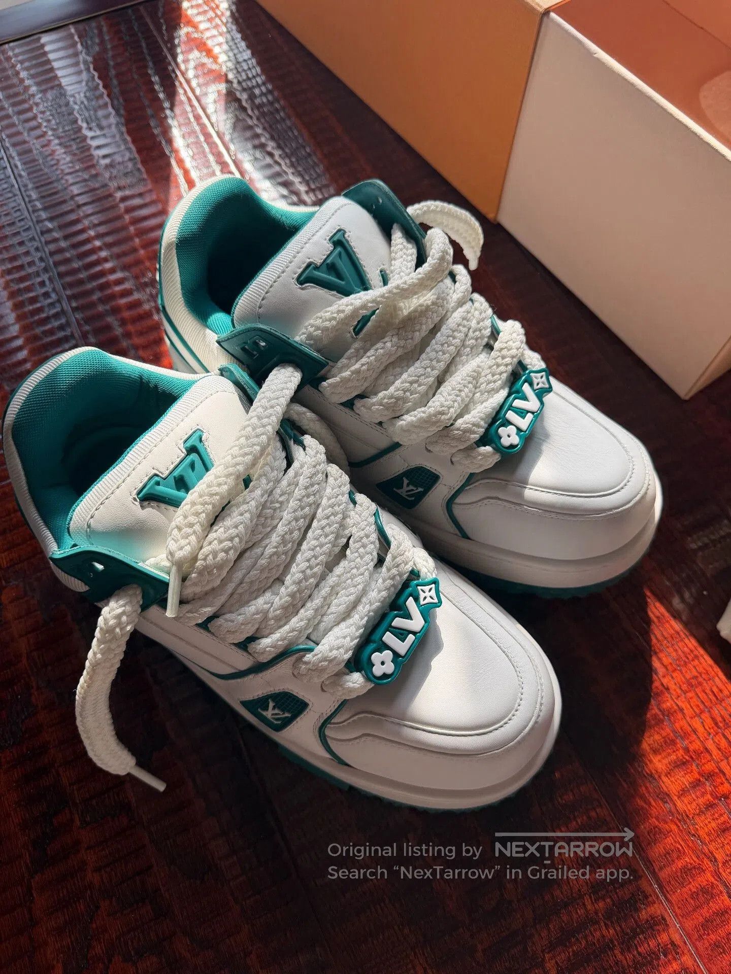 Louis Vuitton Louis Vuitton Trainer Maxi. Size US 8.5 / EU 41-42 - 1 Thumbnail
