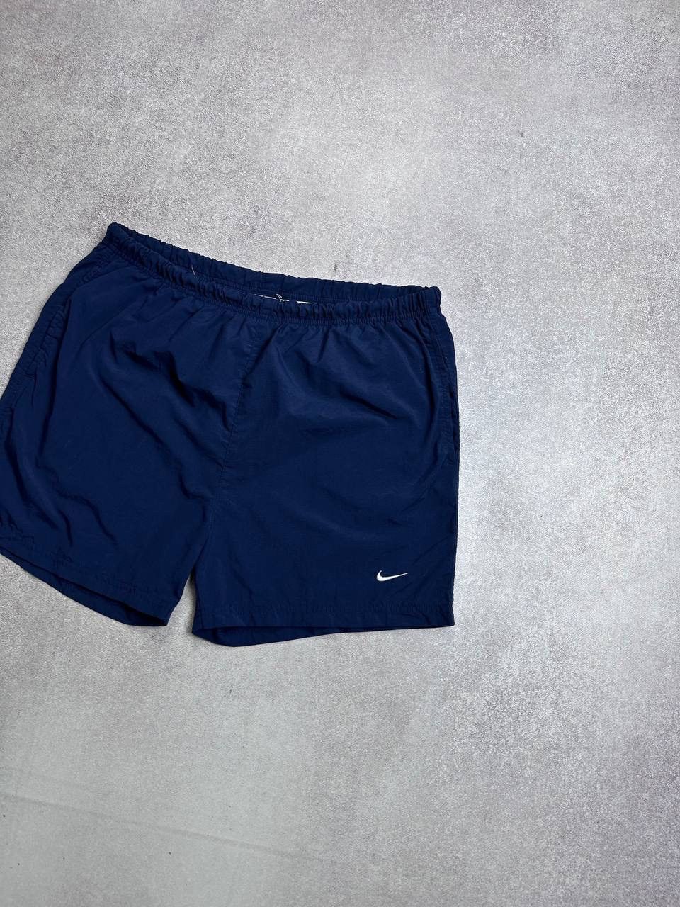 Nike Vintage Nike Swoosh Nylon Shorts Y2K S Size US 31 - 2 Thumbnail