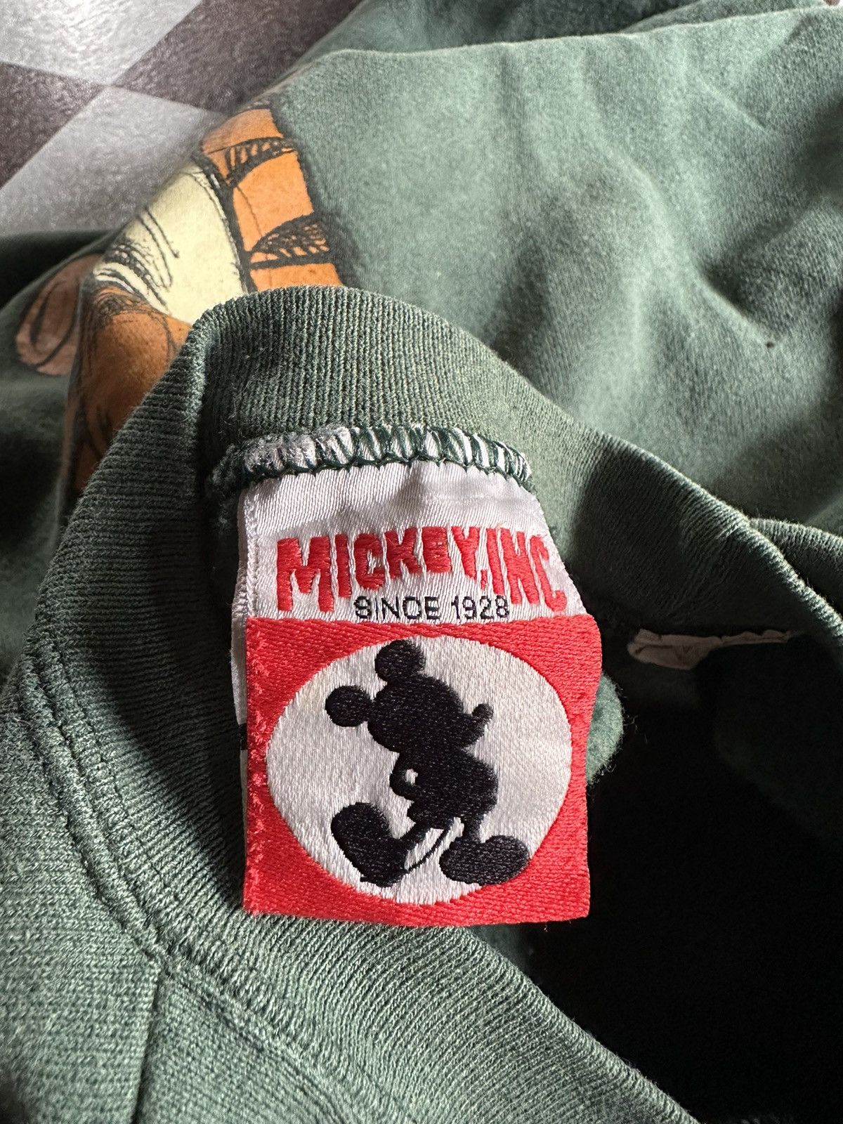 Mickey Mouse × Vintage Vintage mickey mouse the tiger sweatshirt Size US L / EU 52-54 / 3 - 5 Thumbnail