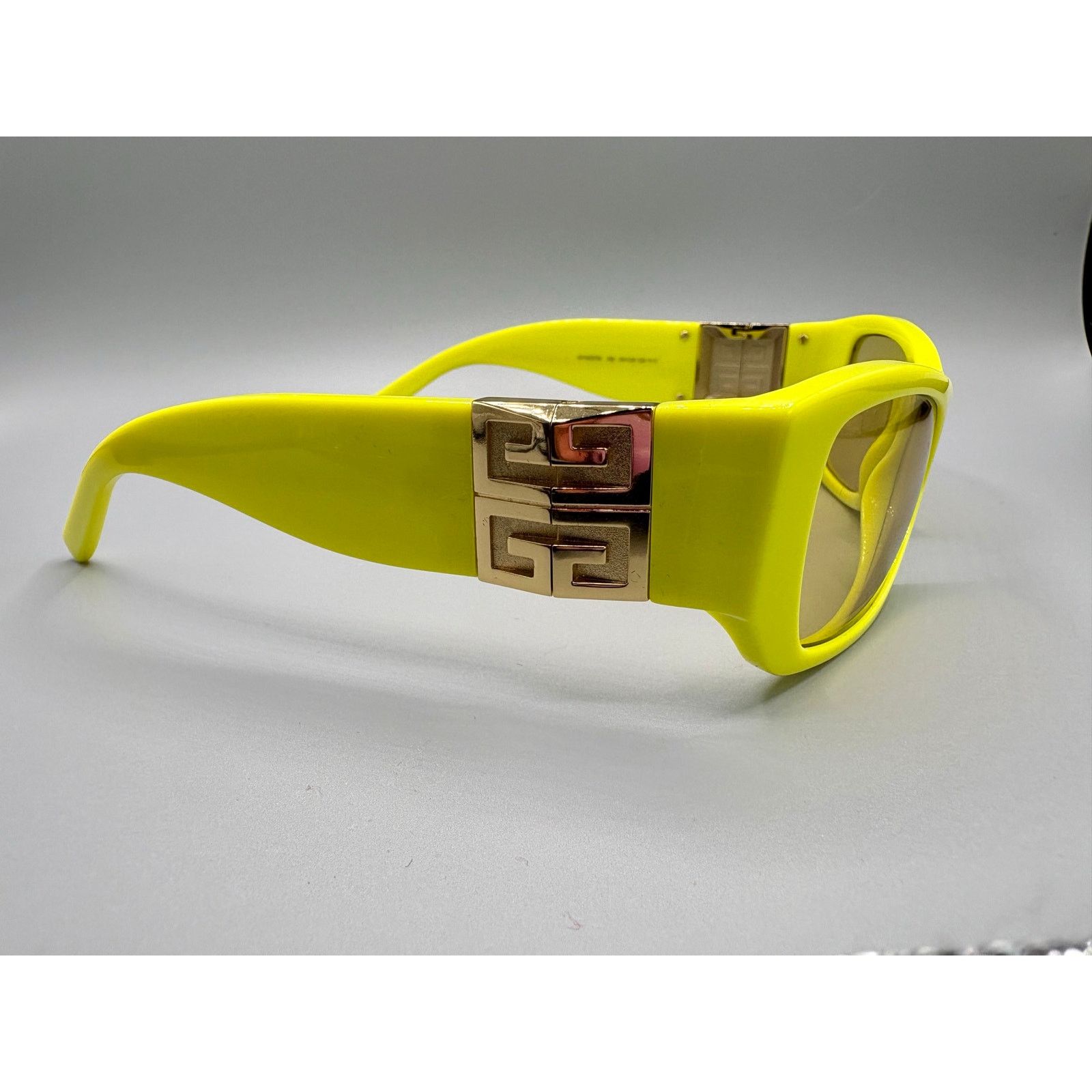 Givenchy Givenchy - Style GV400791 Yellow - Luxury Sunglasses w/ COA Size ONE SIZE - 3 Thumbnail