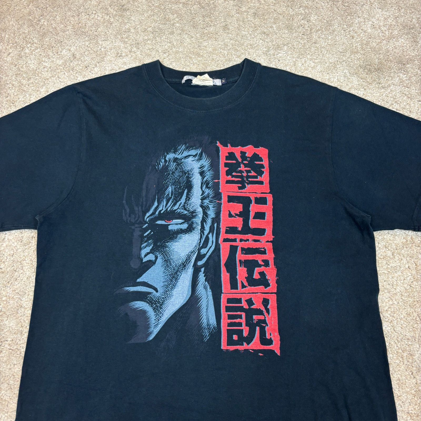 Vintage Vintage Cospa Fist of the North Star Anime Shirt Medium Y2K Size US M / EU 48-50 / 2 - 2 Thumbnail