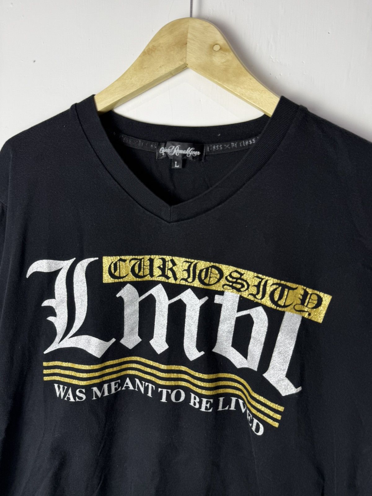 Share Spirit Homme Original remak gear poem vkei style longsleeve Size US L / EU 52-54 / 3 - 6 Thumbnail