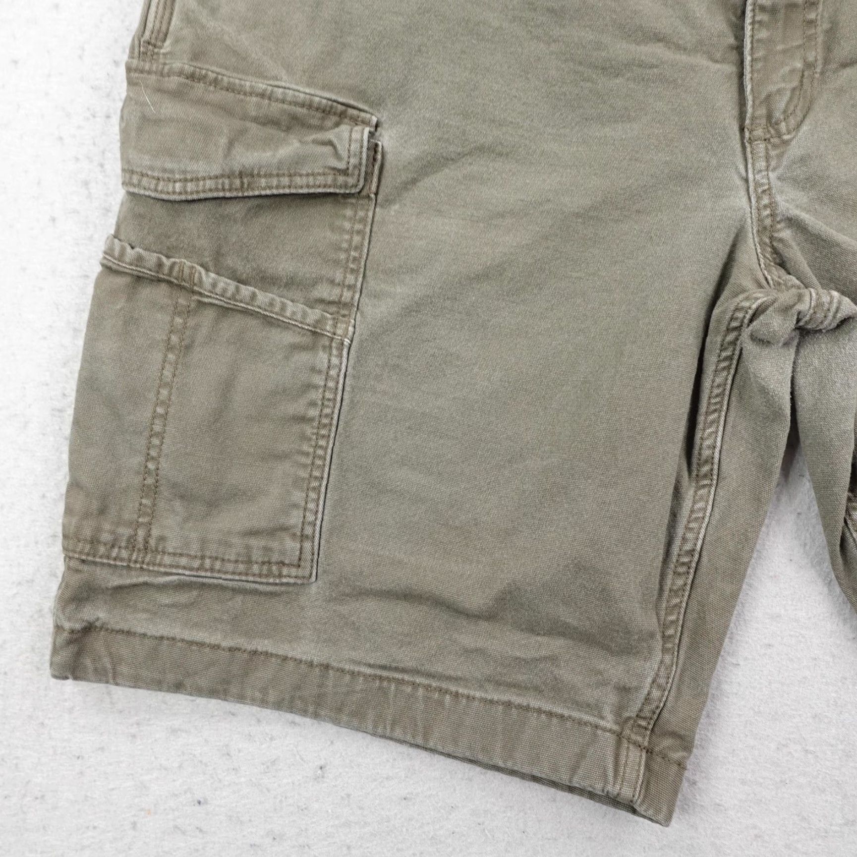 Carhartt Carhartt Shorts Mens 40 Green Relaxed Cargo Carpenter Canvas Rugged Flex Rigby Size US 40 / EU 56 - 3 Thumbnail