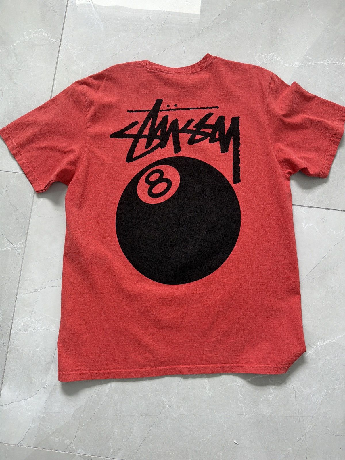 Stussy stussy 8ball tee Size US M / EU 48-50 / 2 - 2 Thumbnail