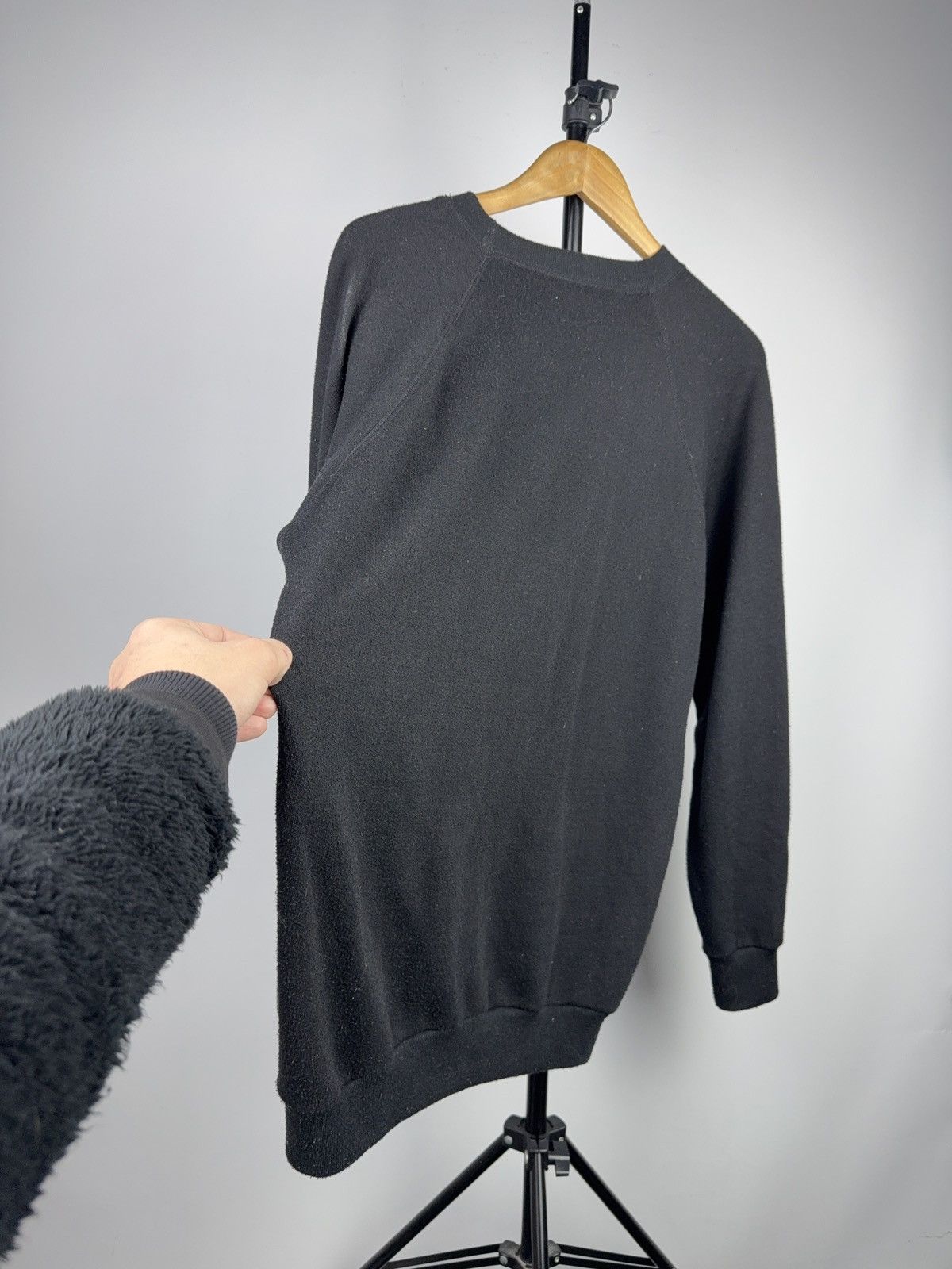 Vintage 80s Vintage UK Ship Crewneck 1707 Isles of Scilly Raglan Size US L / EU 52-54 / 3 - 16 Thumbnail