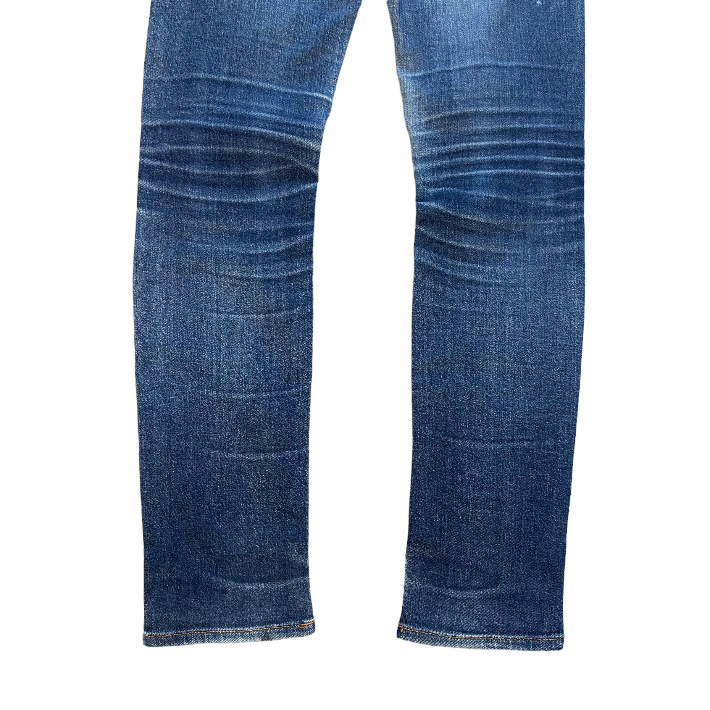 Japanese Brand TRASHED🔥 X-GIRL X-GIRL MADE IN JAPAN JEANS #7458-147 Size 27" / US 4 / IT 40 - 14 Thumbnail