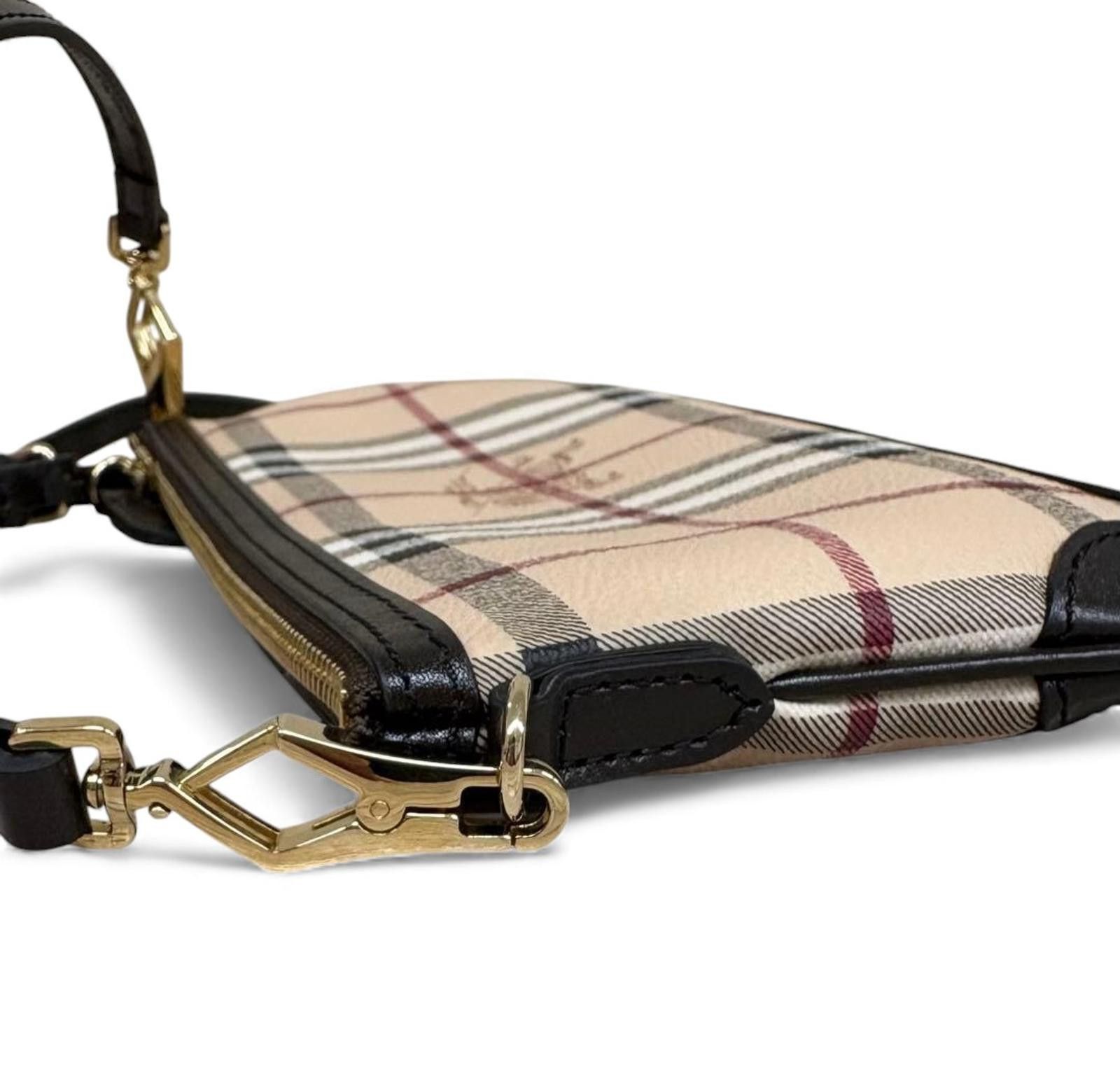 Burberry Burberry - Crossbody Bag Nova Classic Check Pattern Size ONE SIZE - 6 Thumbnail