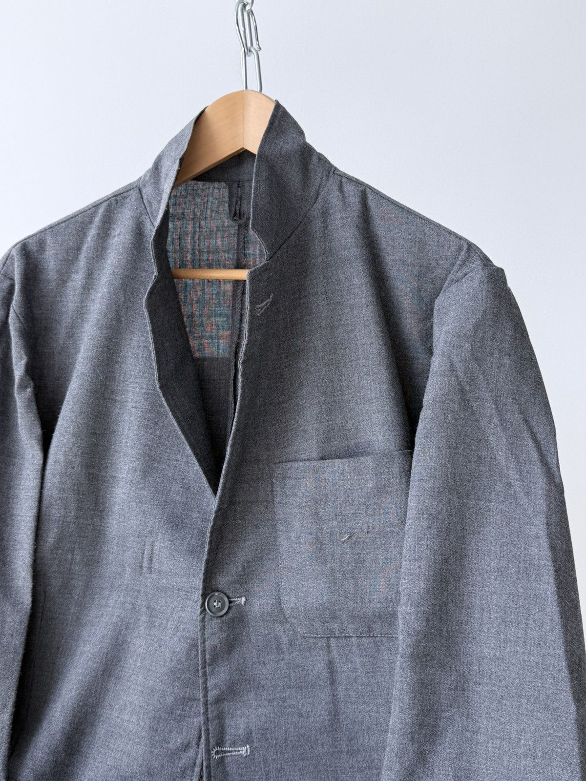 Vetra Vintage 70s French Work Blazer Jacket Size US L / EU 52-54 / 3 - 5 Thumbnail