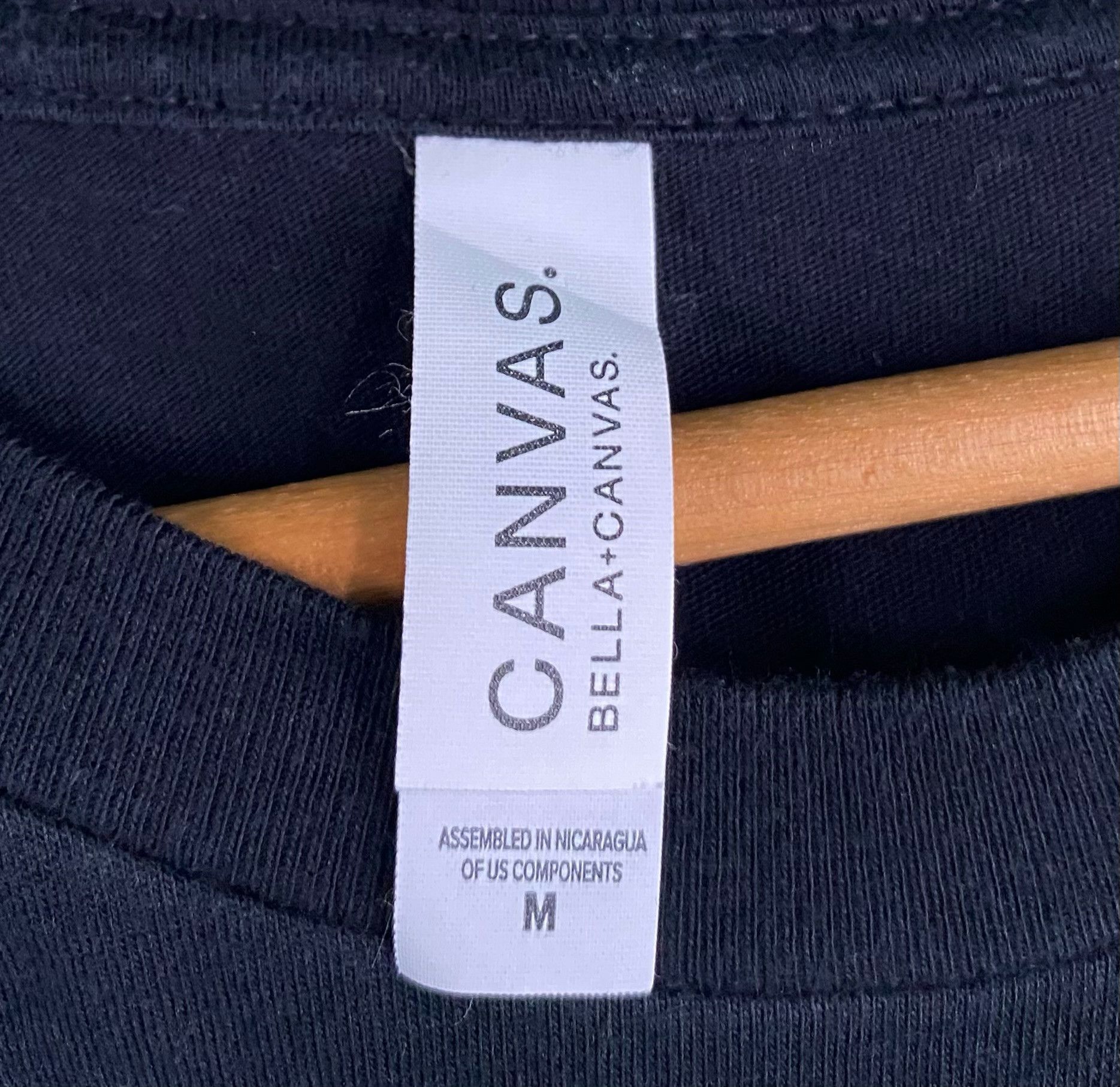 Canvas Taylor Swift Reputation Stadium Tour T-Shirt Medium Size M / US 6-8 / IT 42-44 - 3 Thumbnail